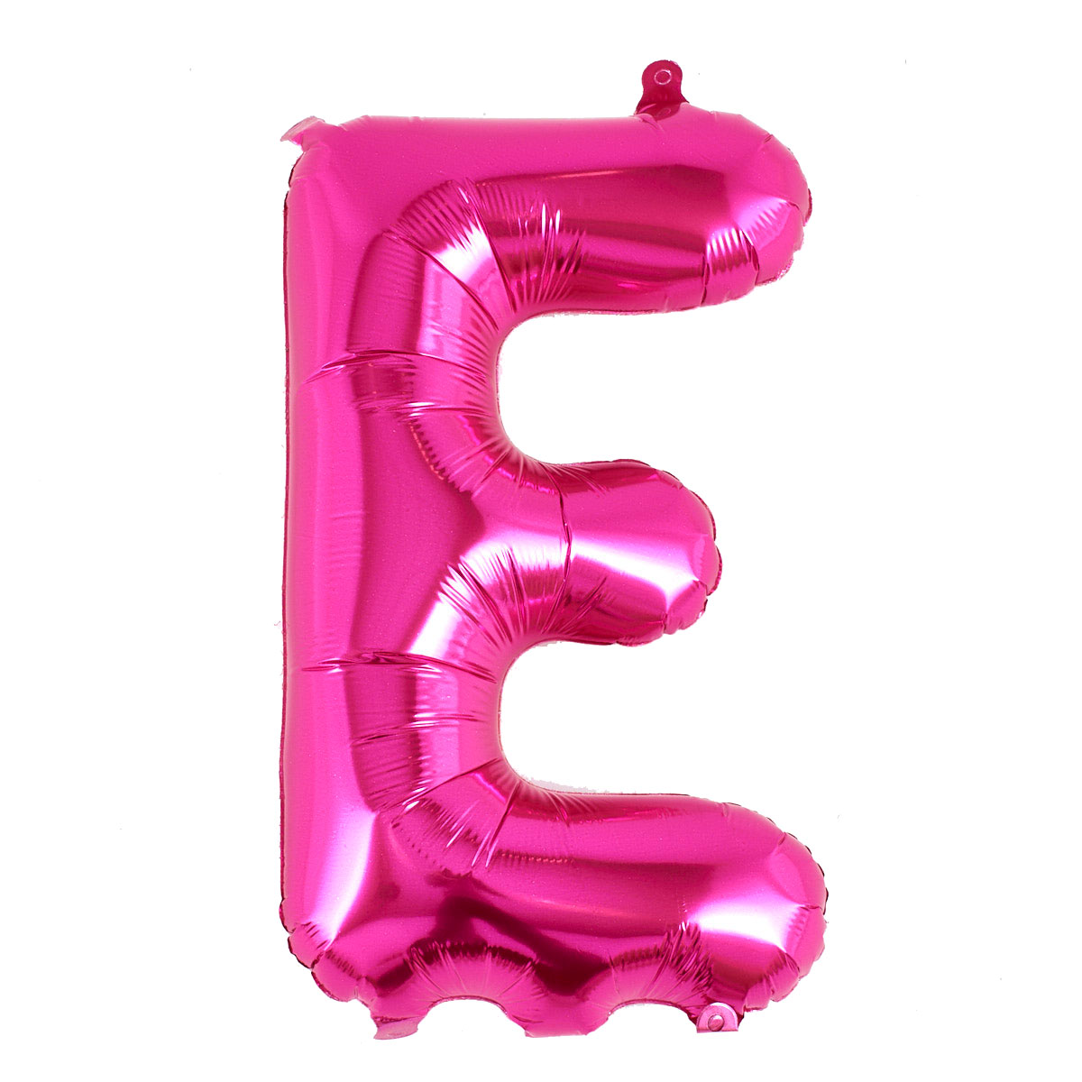 Pink Letter E Air-Inflated Balloon