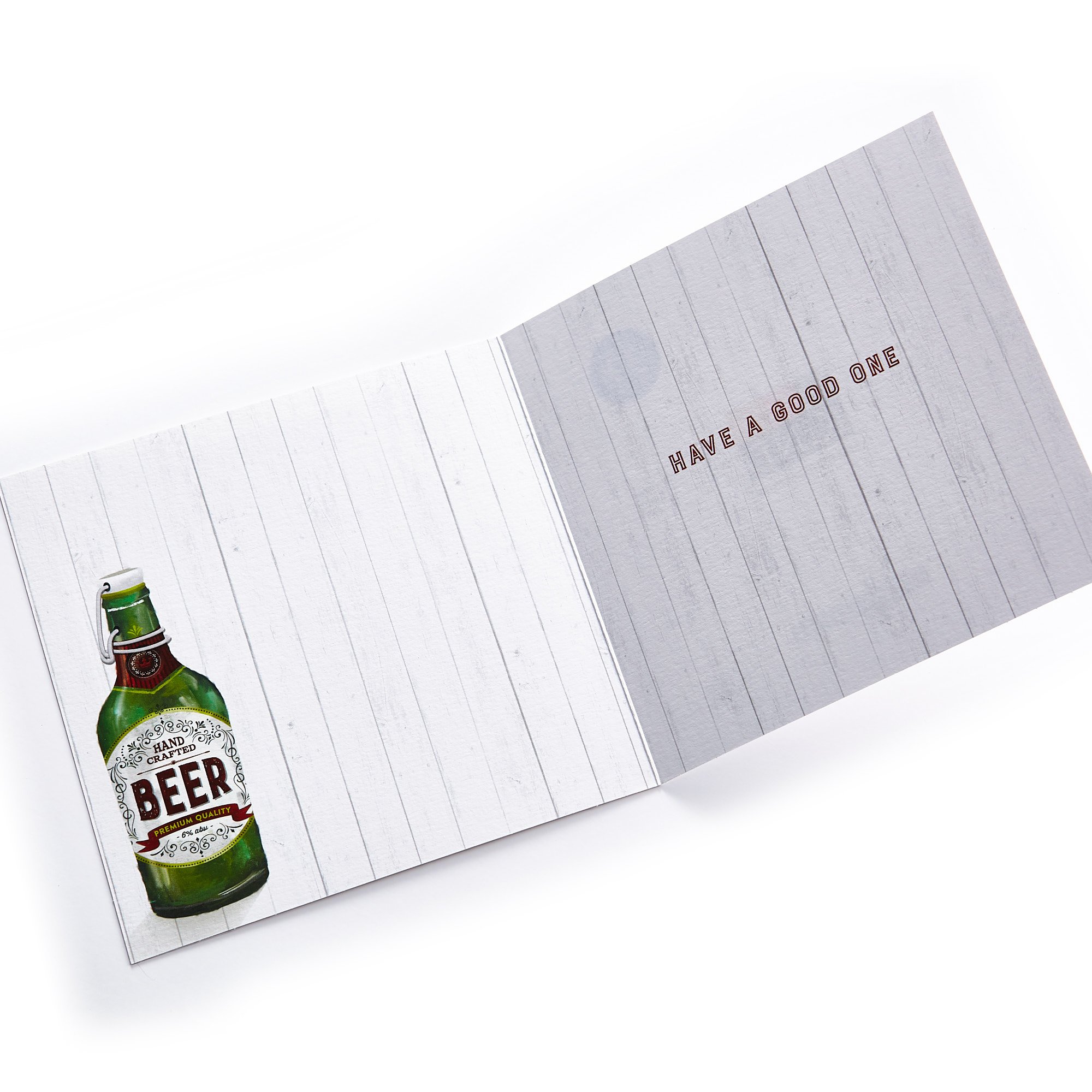 Birthday Card - Happy Beer Day