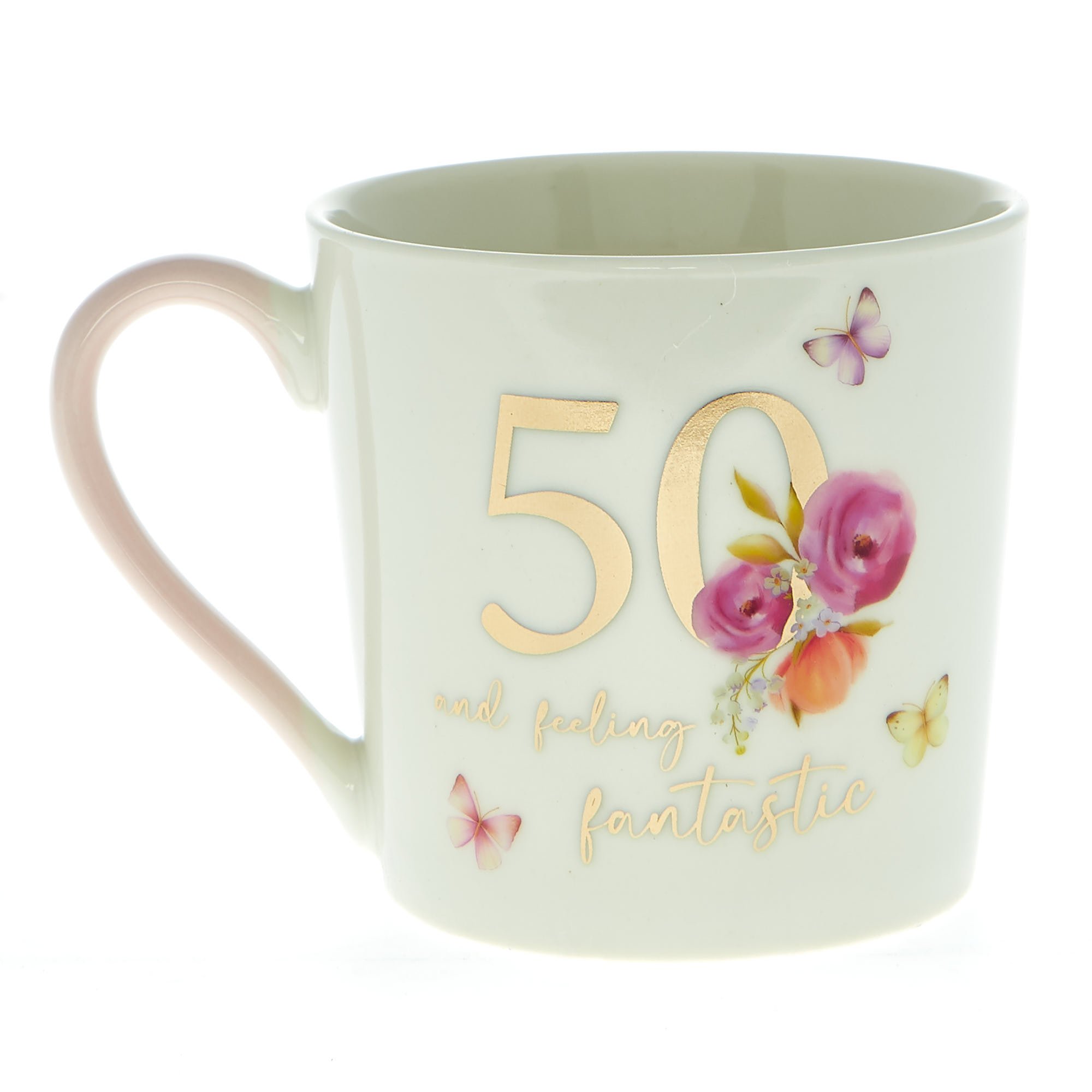 50 & Feeling Fantastic Mug in a Box