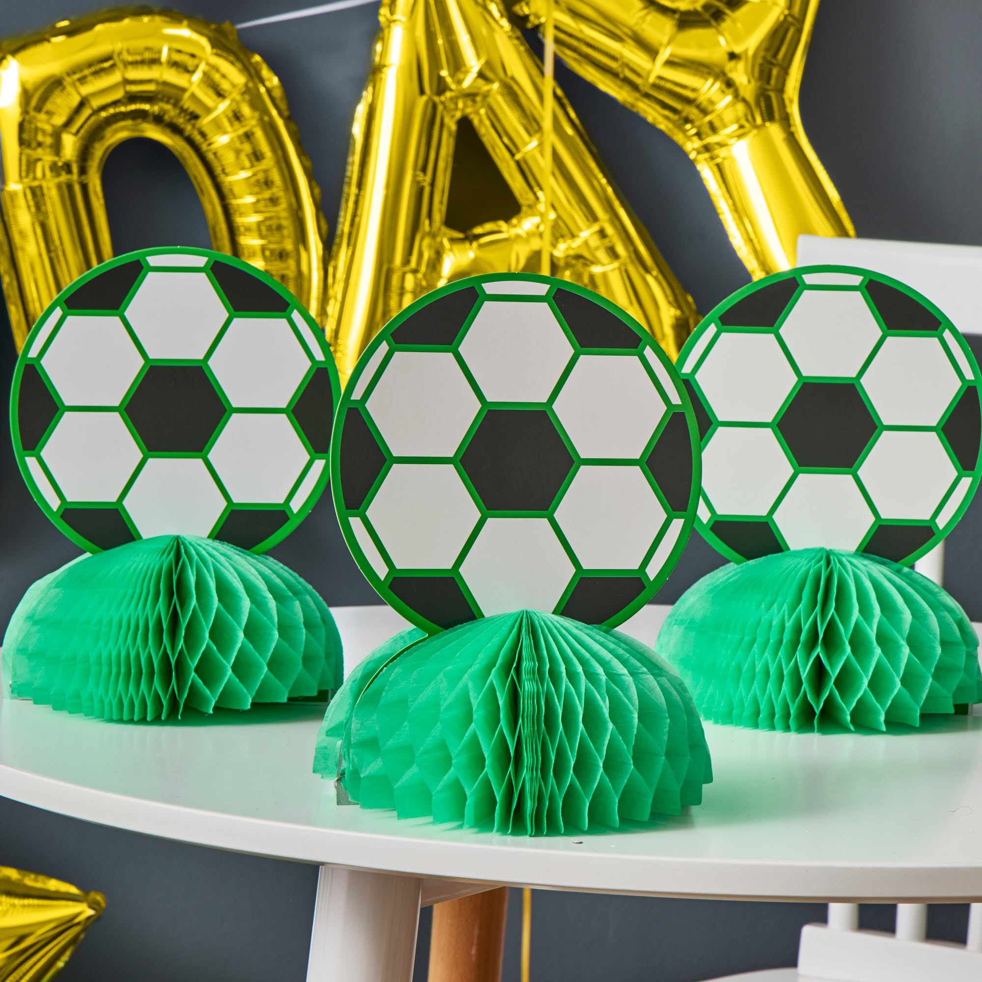 Football Birthday Party Decorations Kit