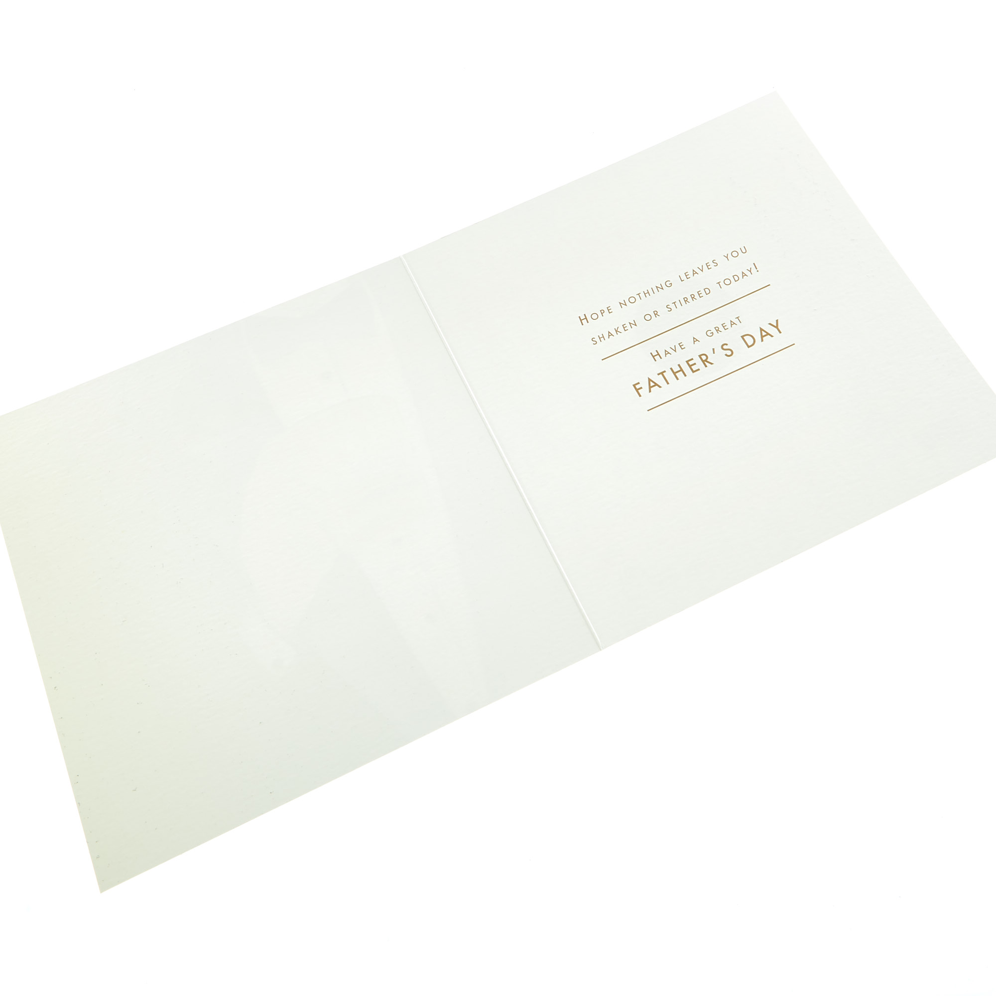 Platinum Collection Father's Day Card - Dad, License To Chill