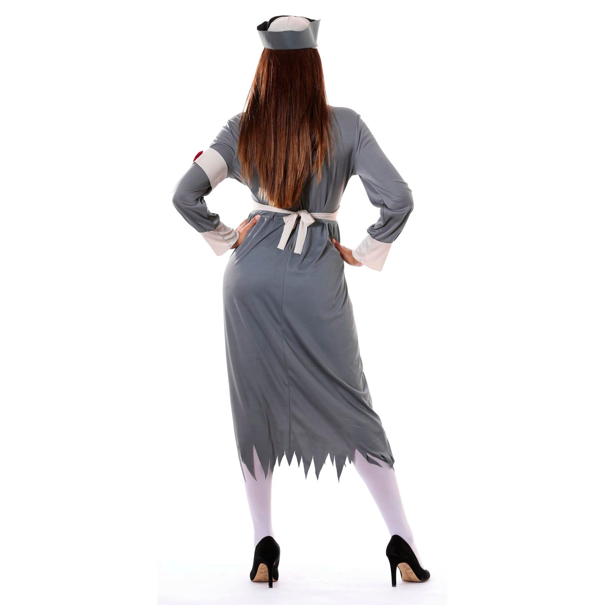 Undead Nurse Adult Fancy Dress Costume 