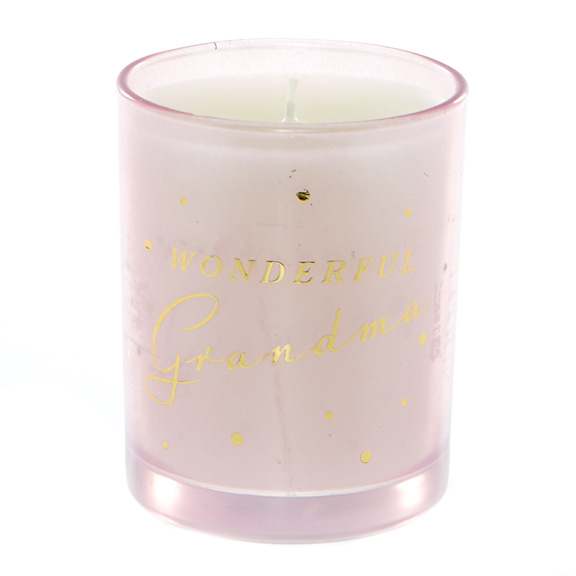 Wonderful Grandma Vanilla Scented Candle