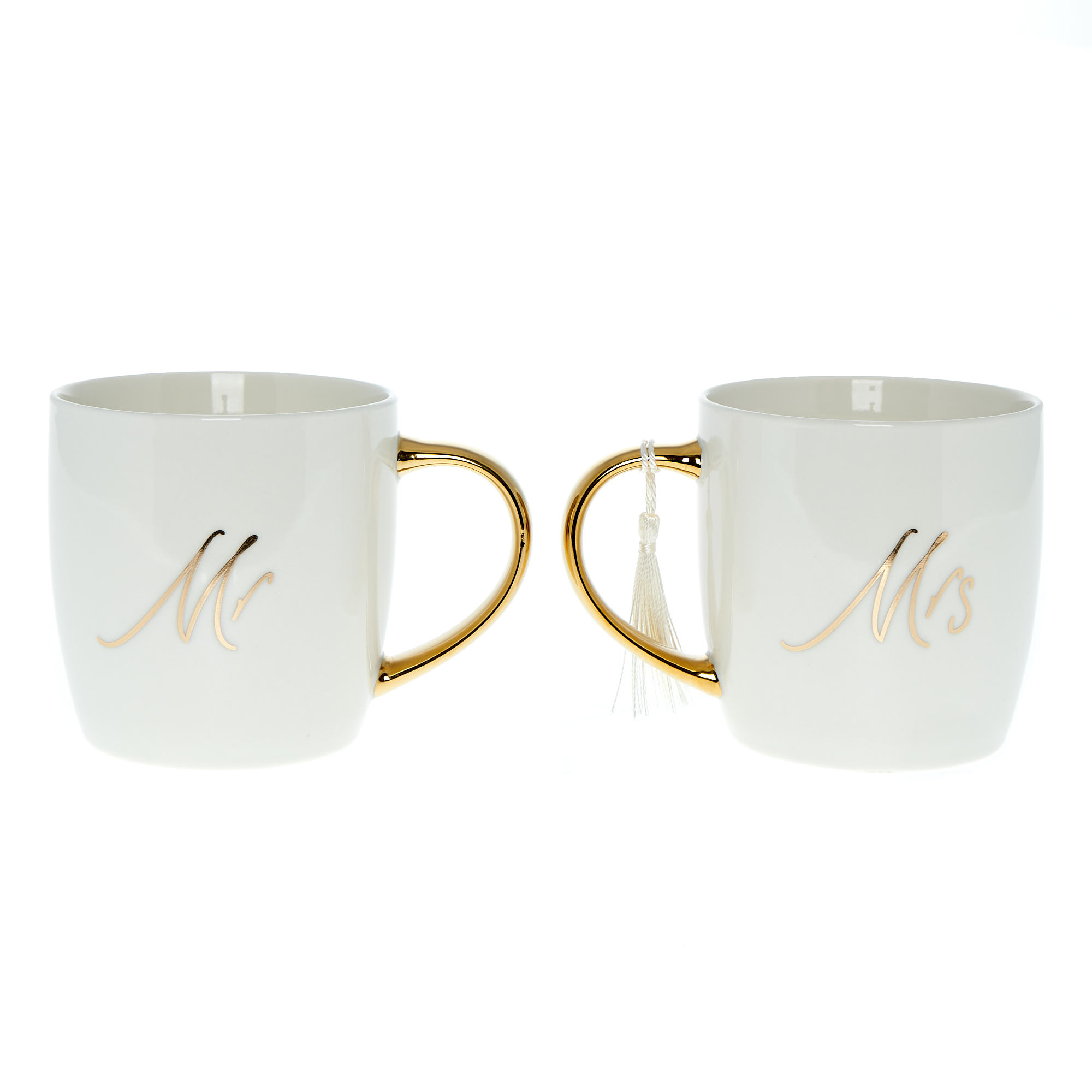 Mr & Mrs Twin Mug Gift Set