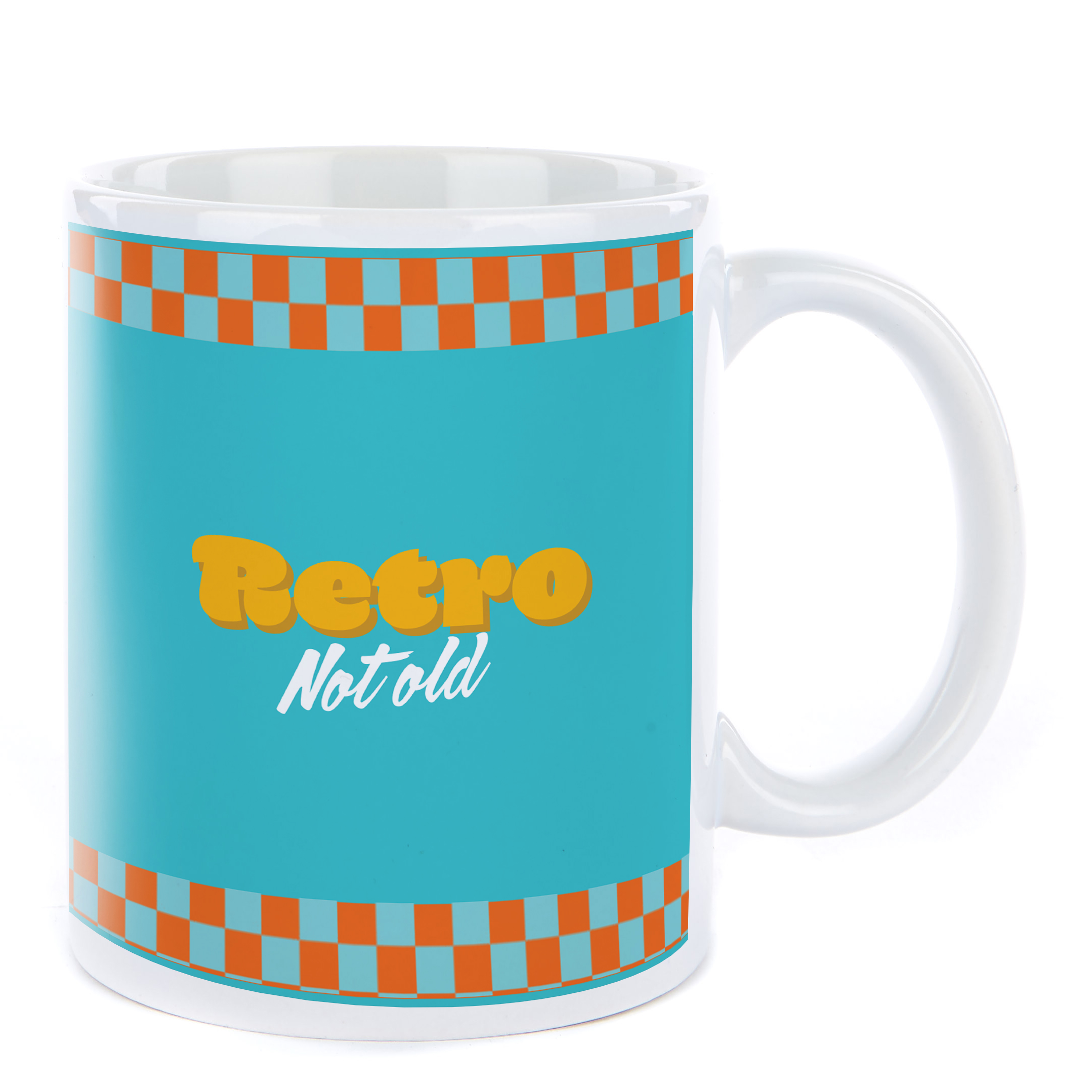 Photo Mug - Retro Not Old