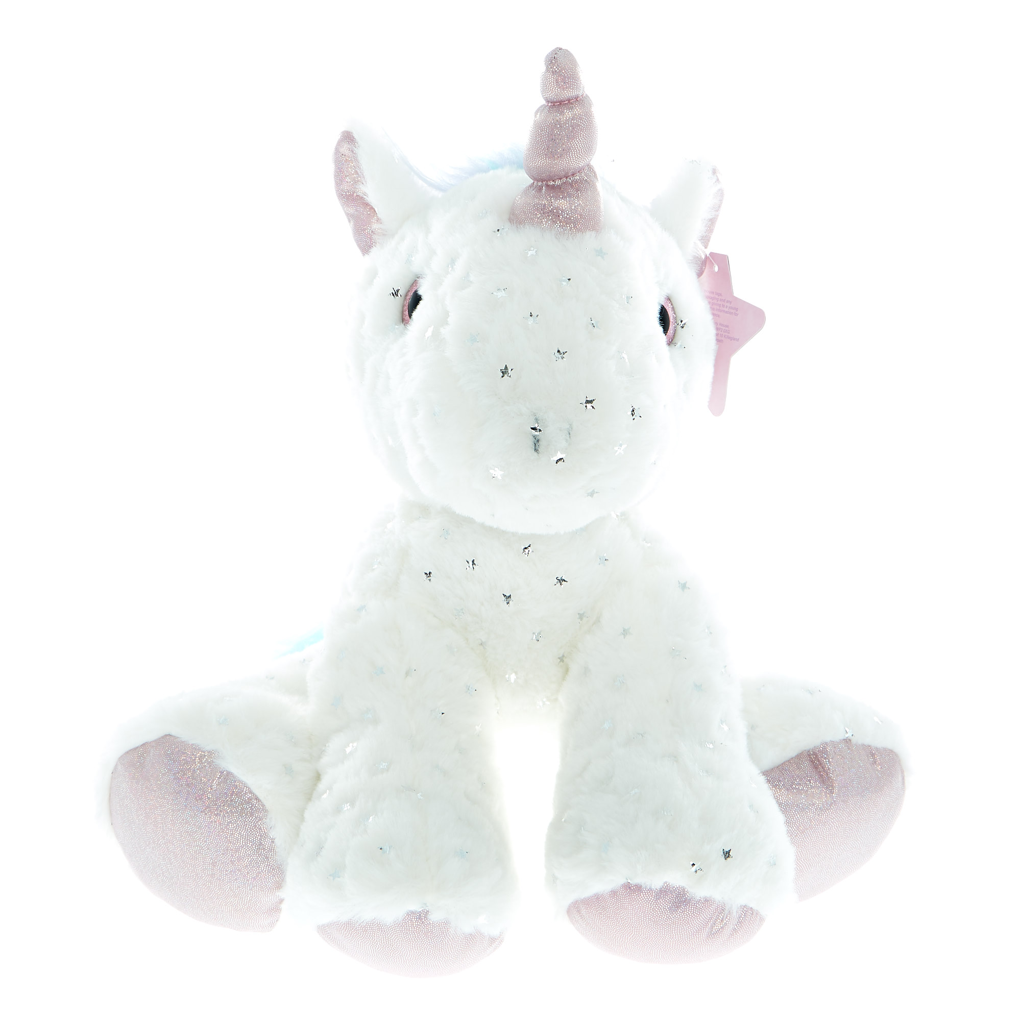 Starry Unicorn Soft Toy 