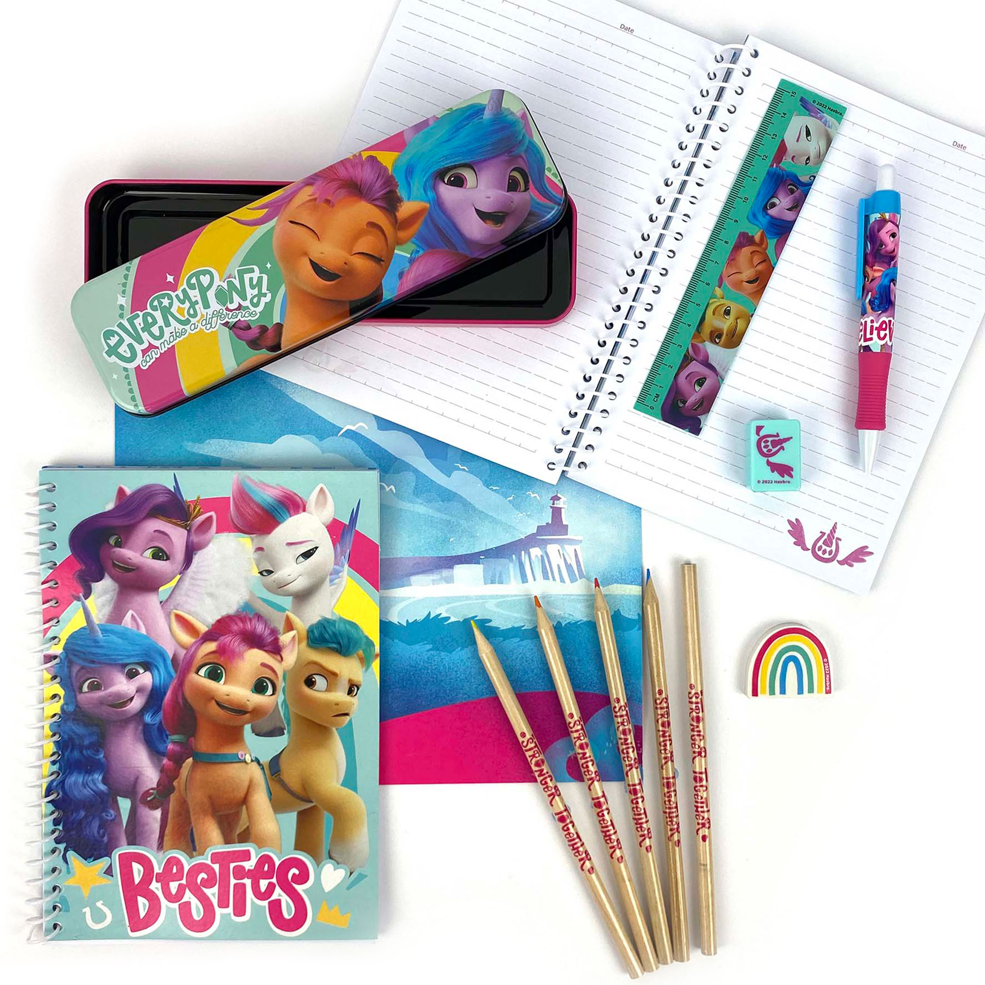 My Little Pony Bumper Stationery Wallet