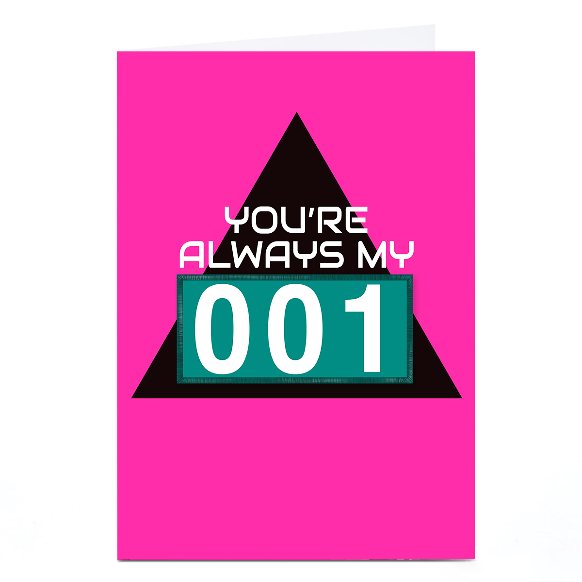Personalised Card - Always My 001