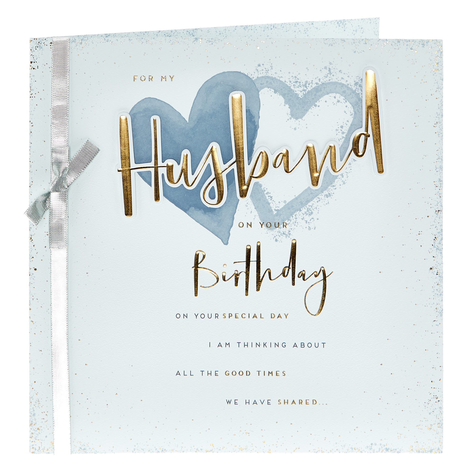 Buy Husband Good Times Premium Boxed Birthday Card for GBP 2.99 | Card ...