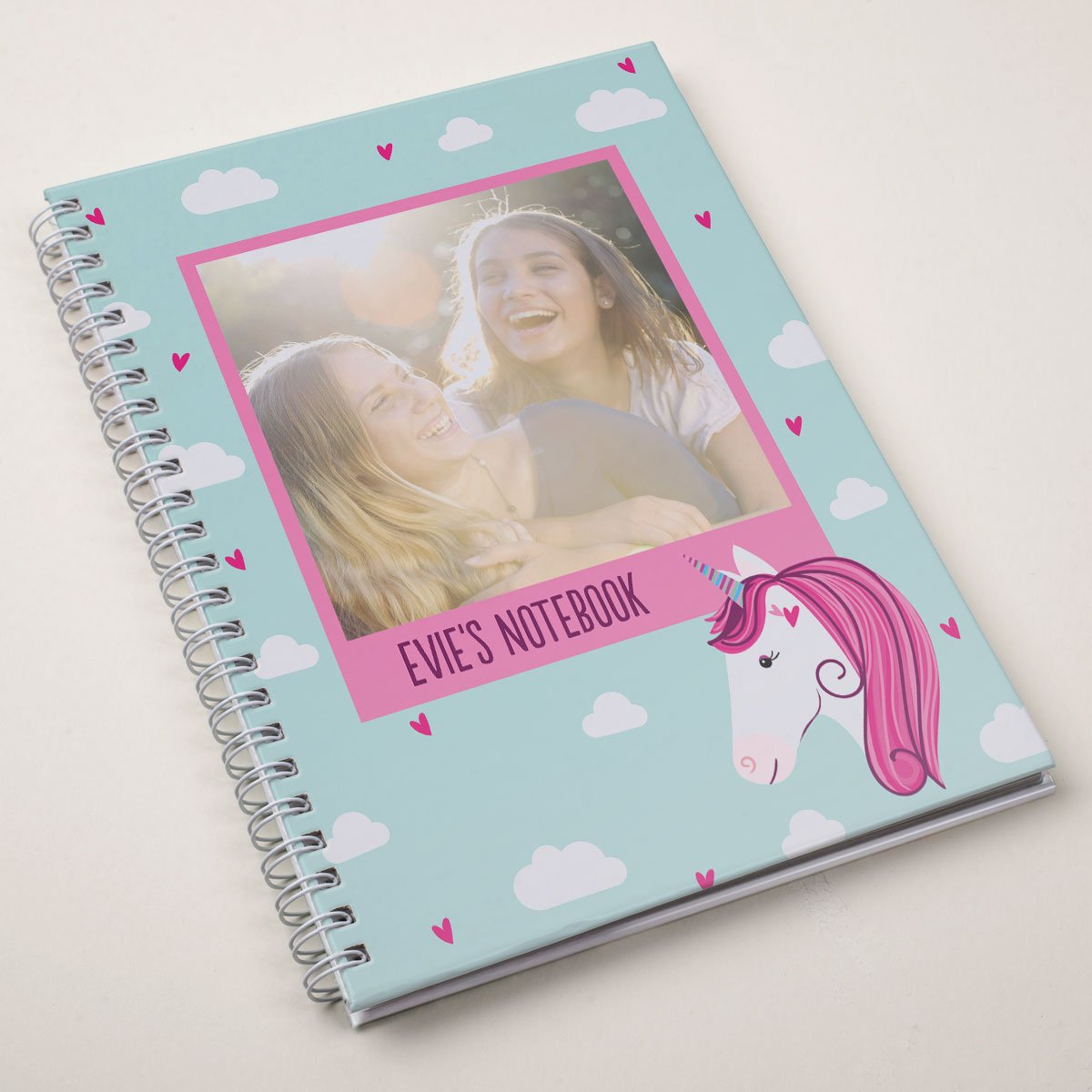 Photo Upload Notebook - Unicorn