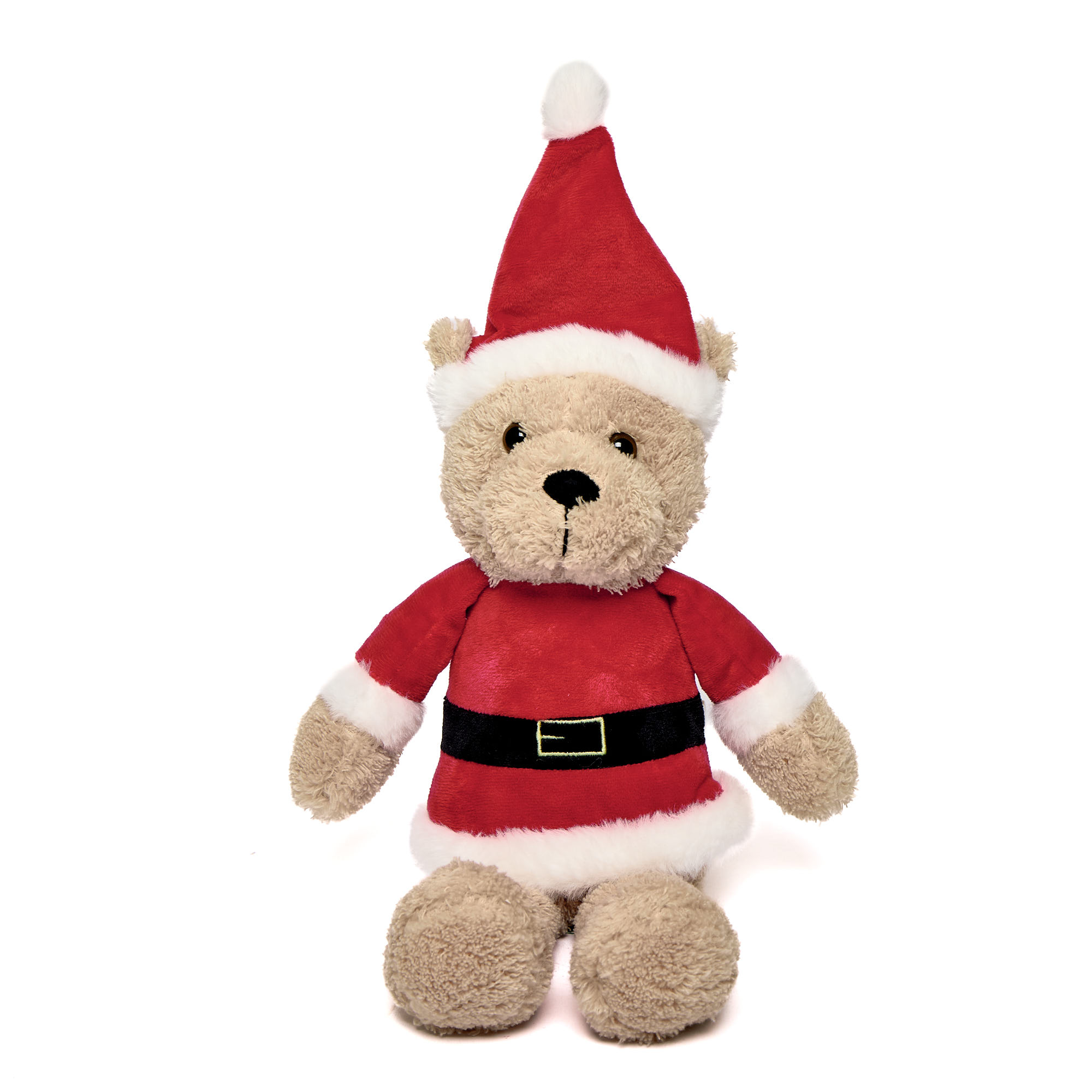 Small Santa Bear Soft Toy
