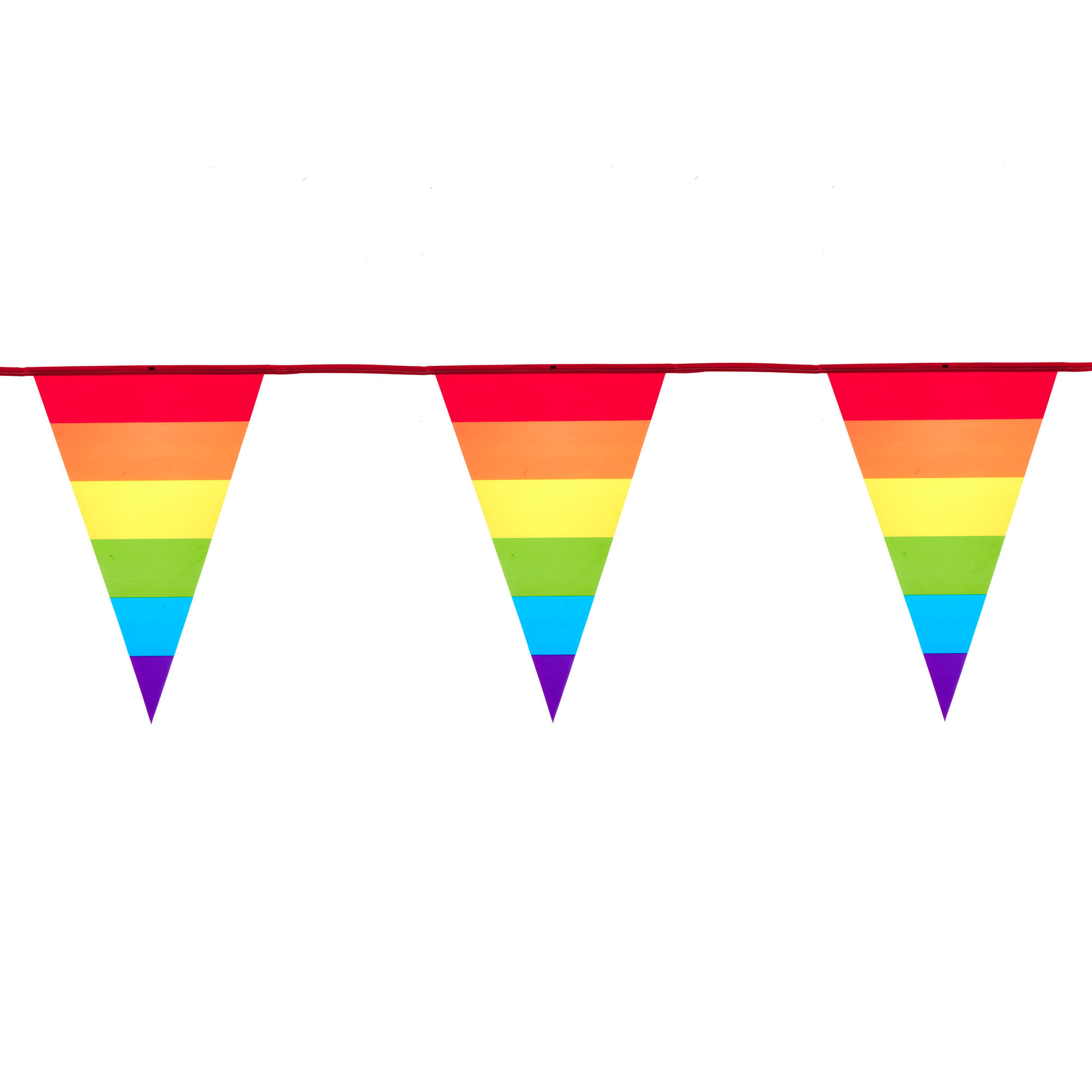 10m Rainbow Flag Bunting