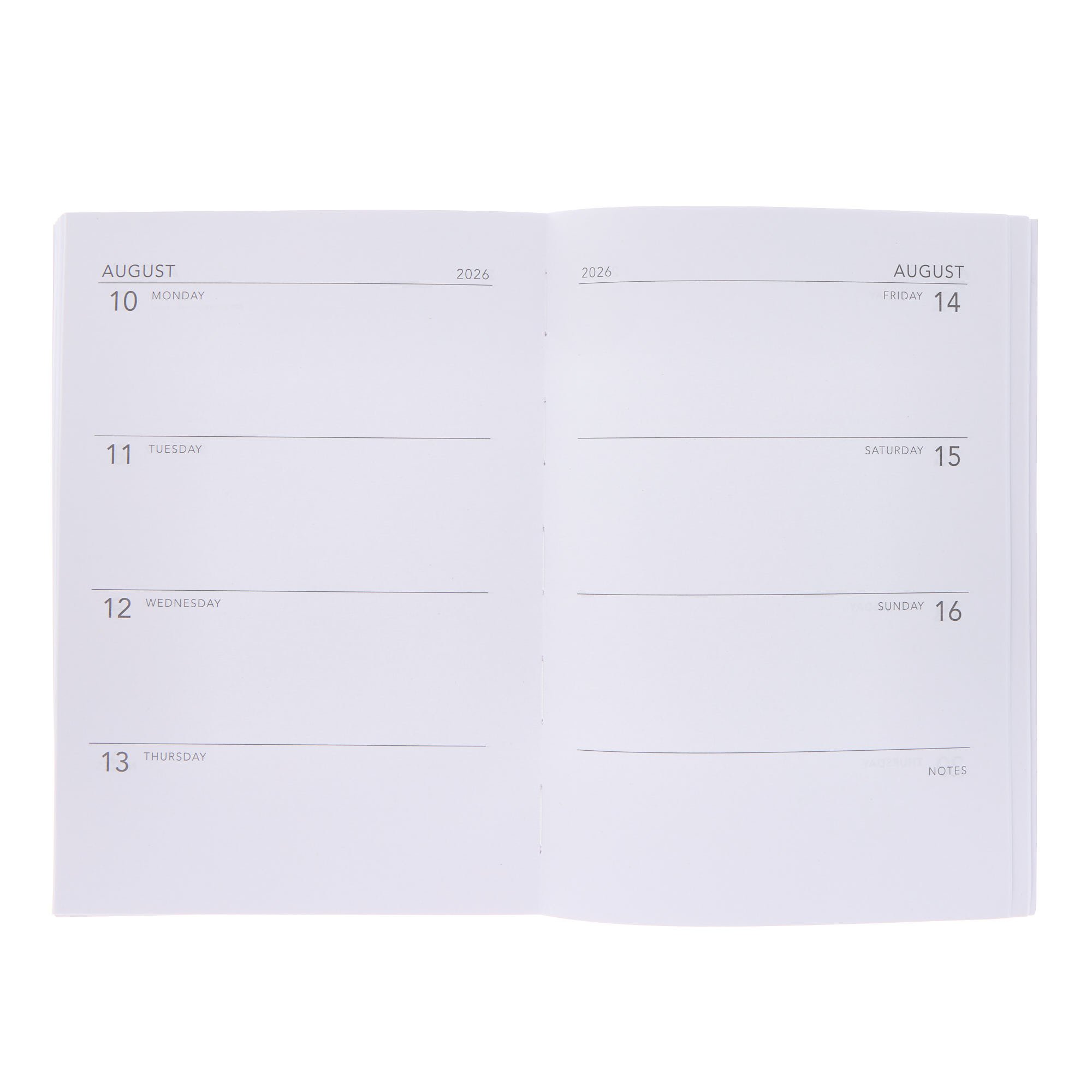 Make It Happen Leopard Print A5 2026 Diary