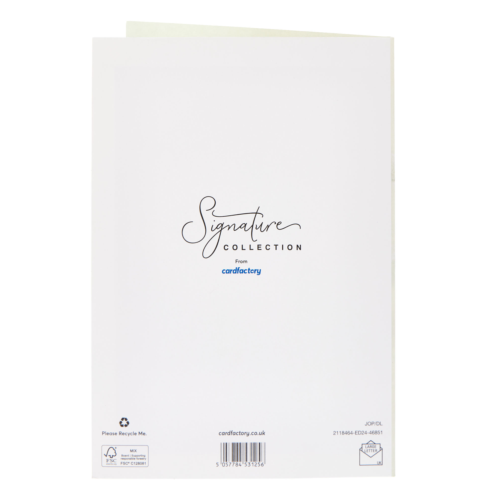 Bride & Groom Beautiful Journey Wedding Card
