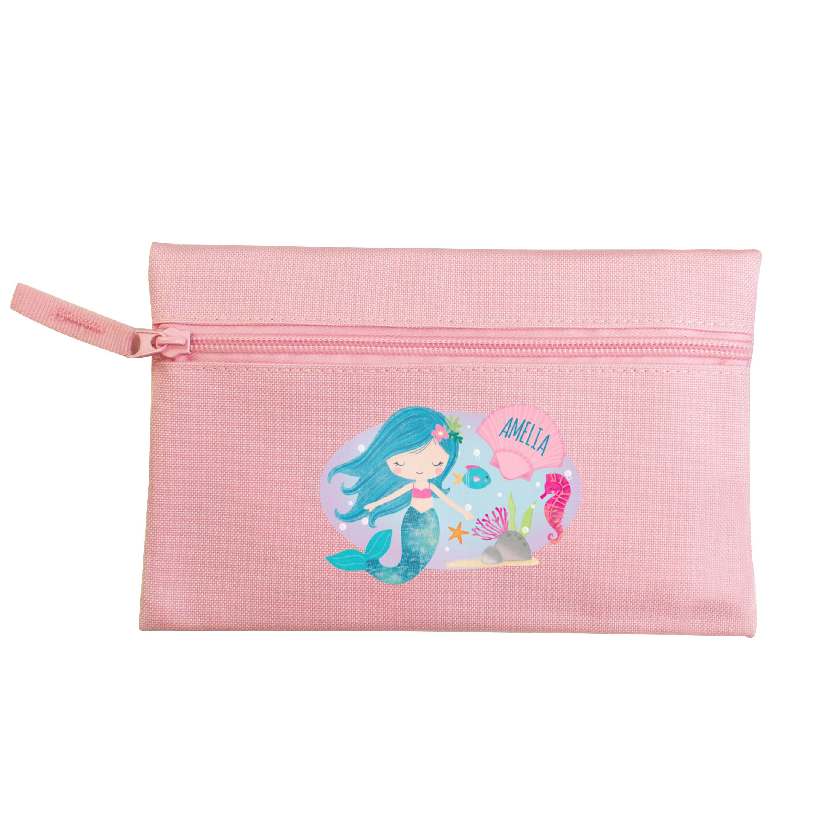 Personalised Pencil Case - Mermaid