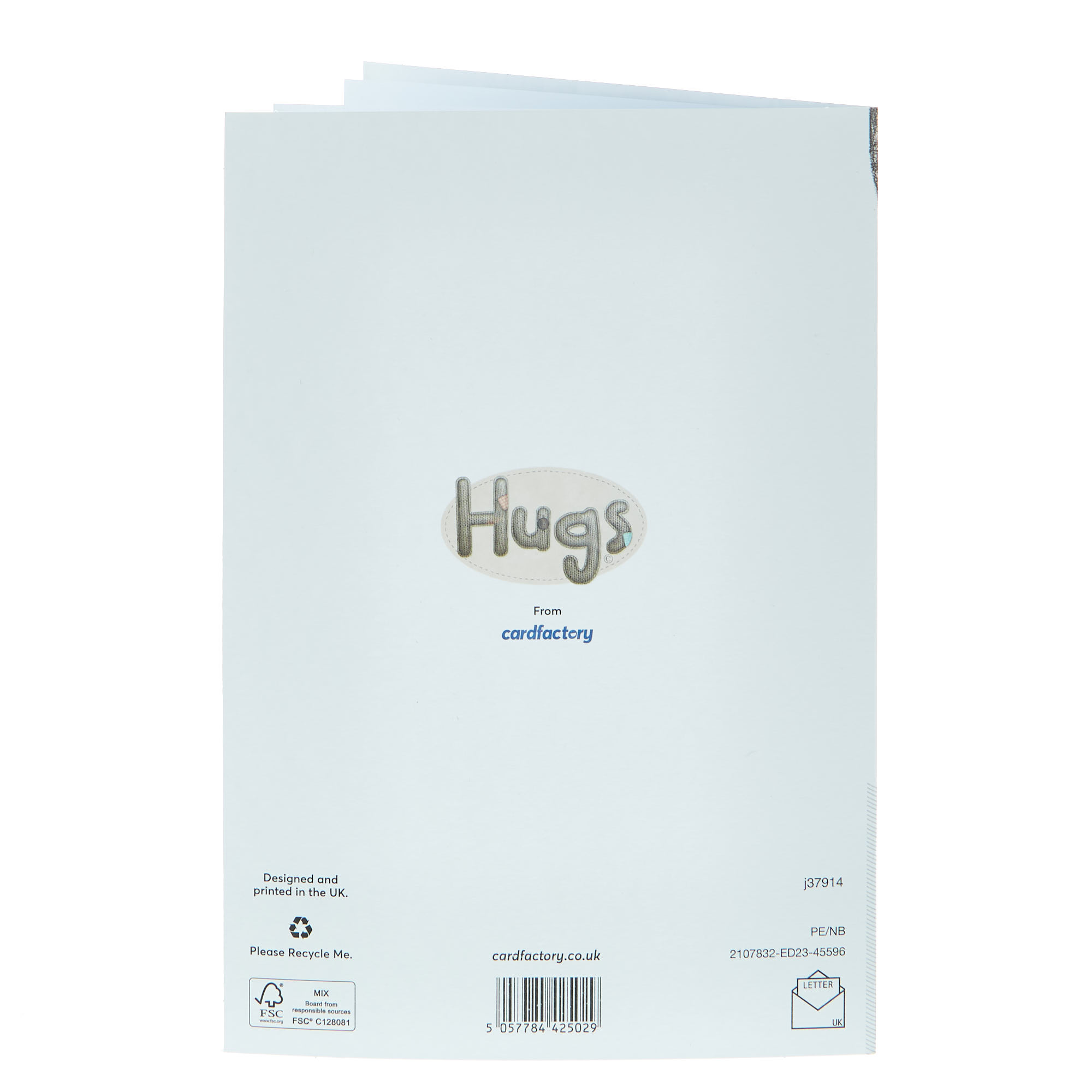 Husband Love Is In The Air Hugs Birthday Card