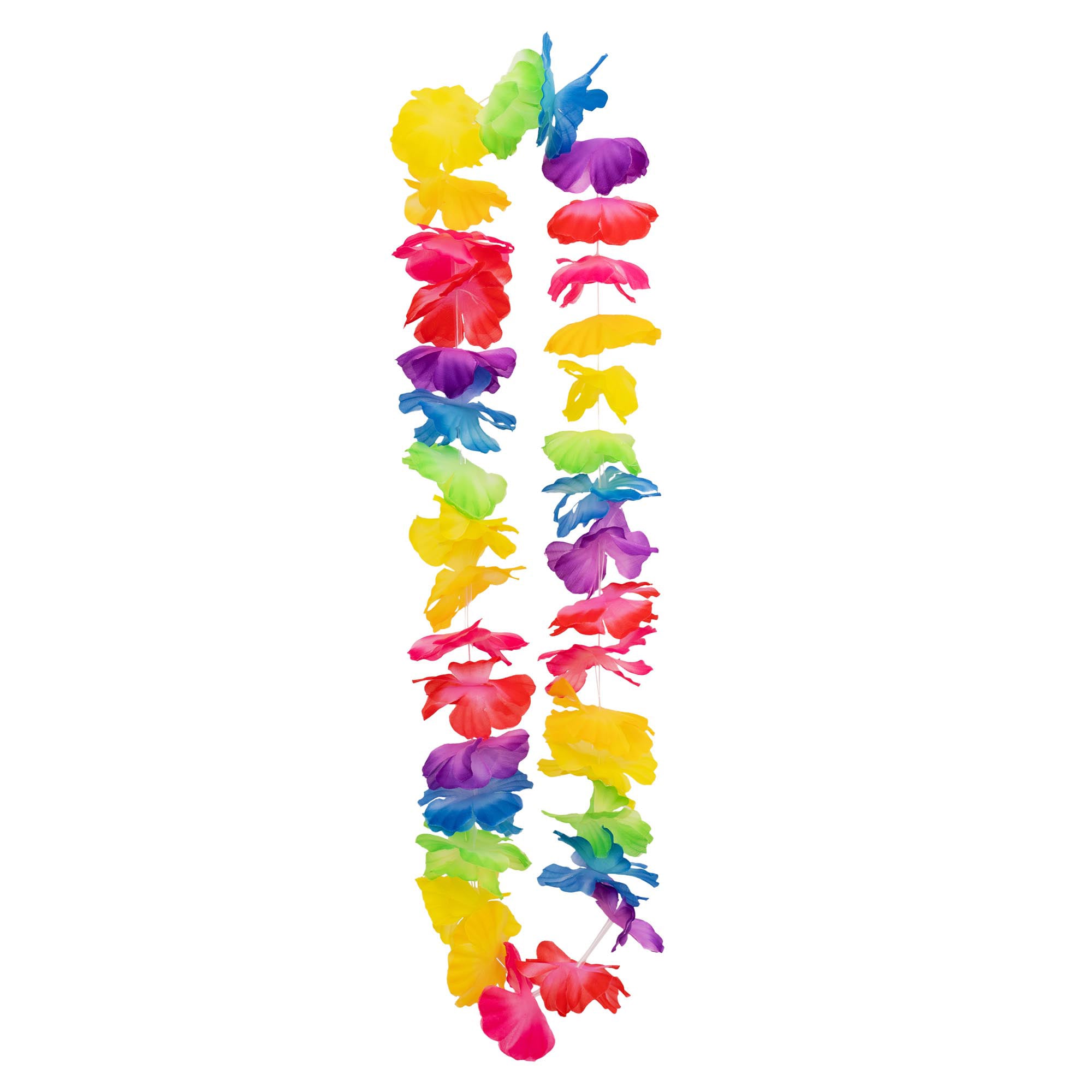 Flower Lei Garland Necklace 