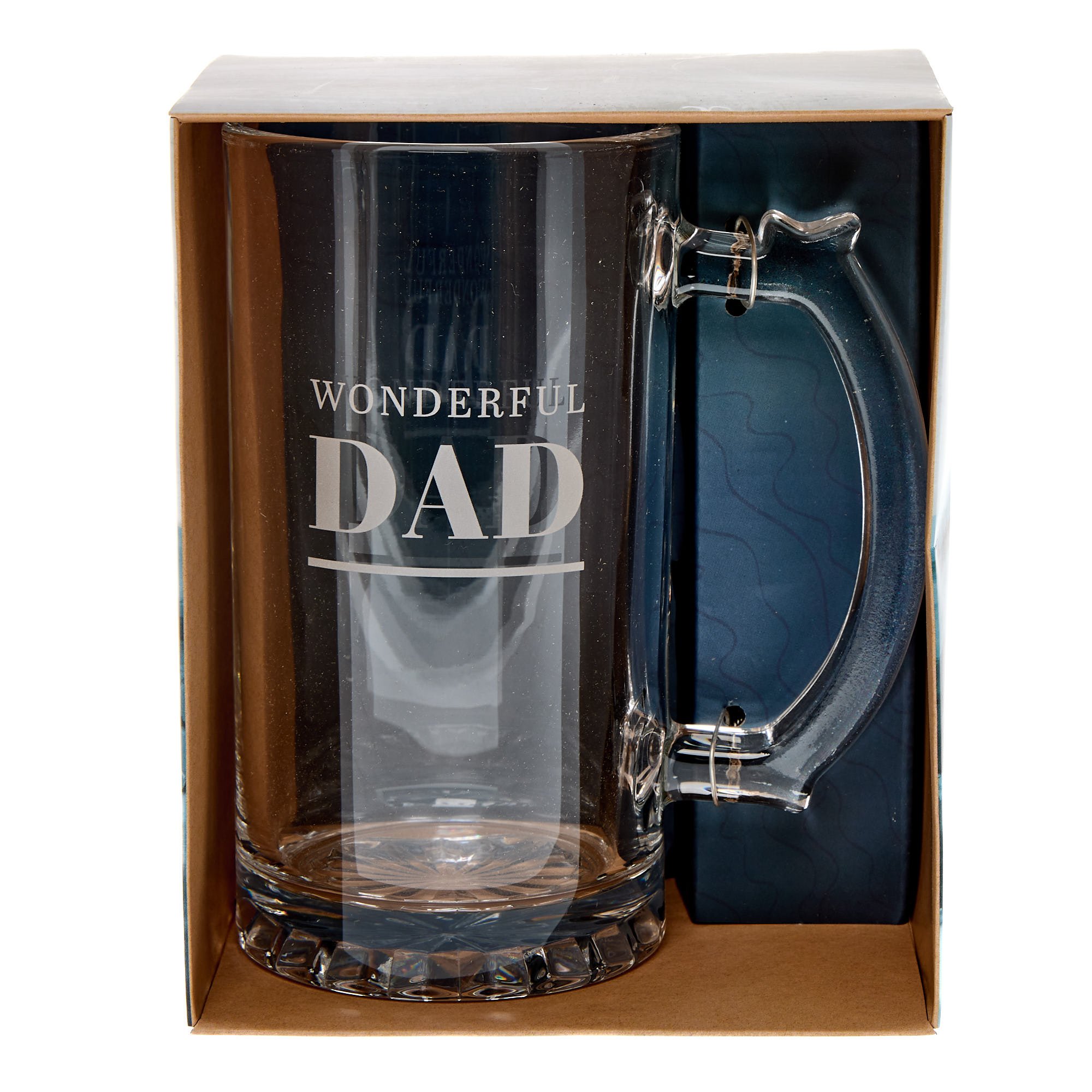 Wonderful Dad Glass Tankard