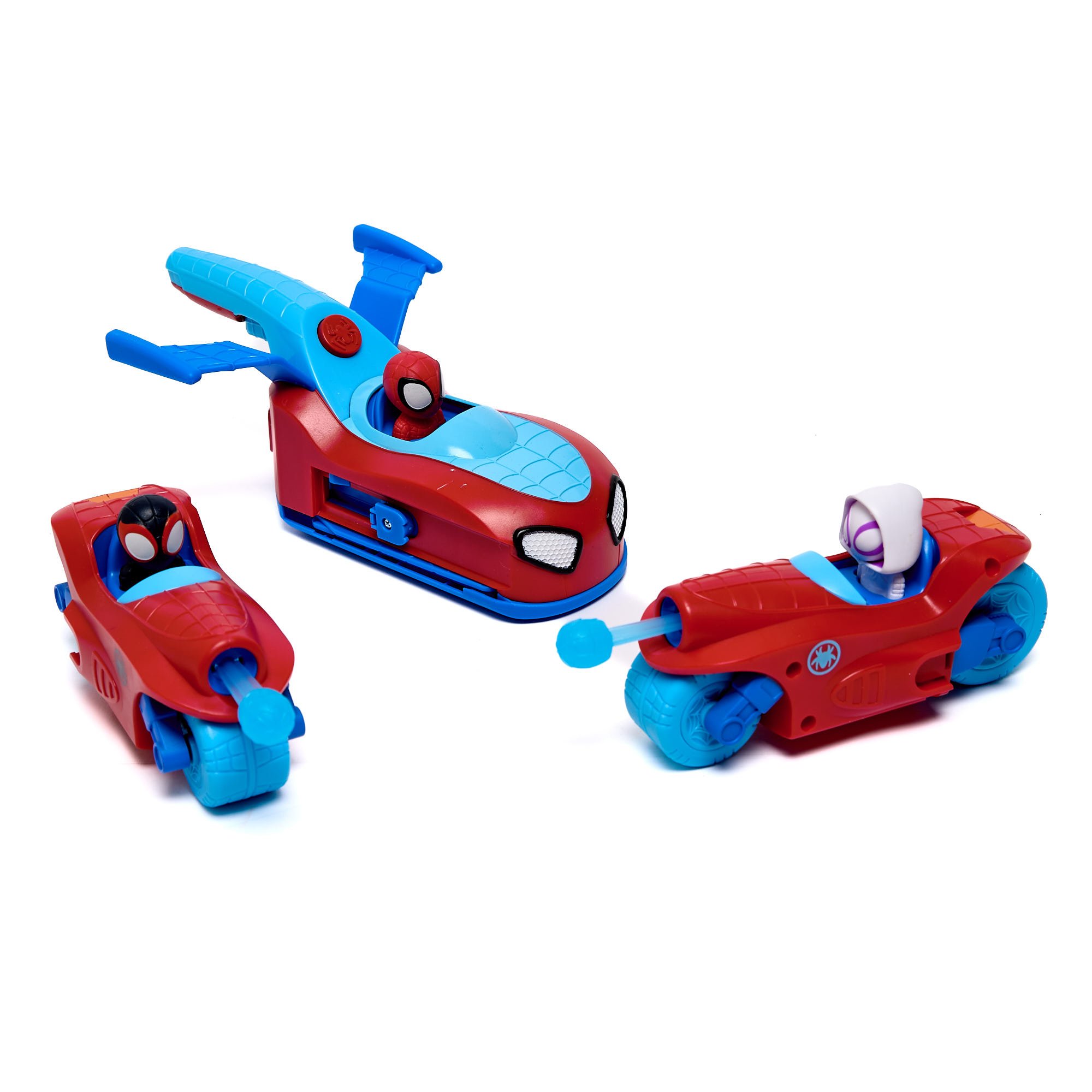 Spidey & His Amazing Friends Spidey Team Split Racer