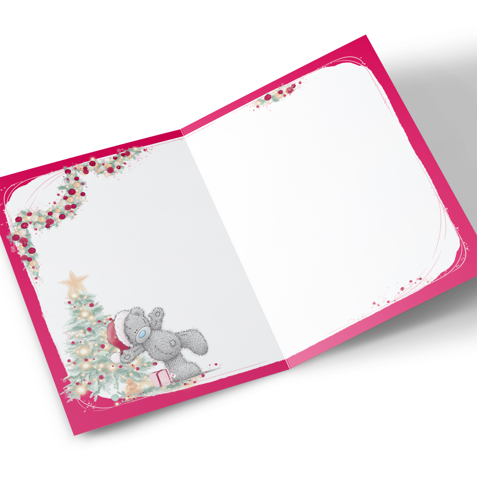 Personalised Tatty Teddy Christmas Card - To The Best, Any Relation