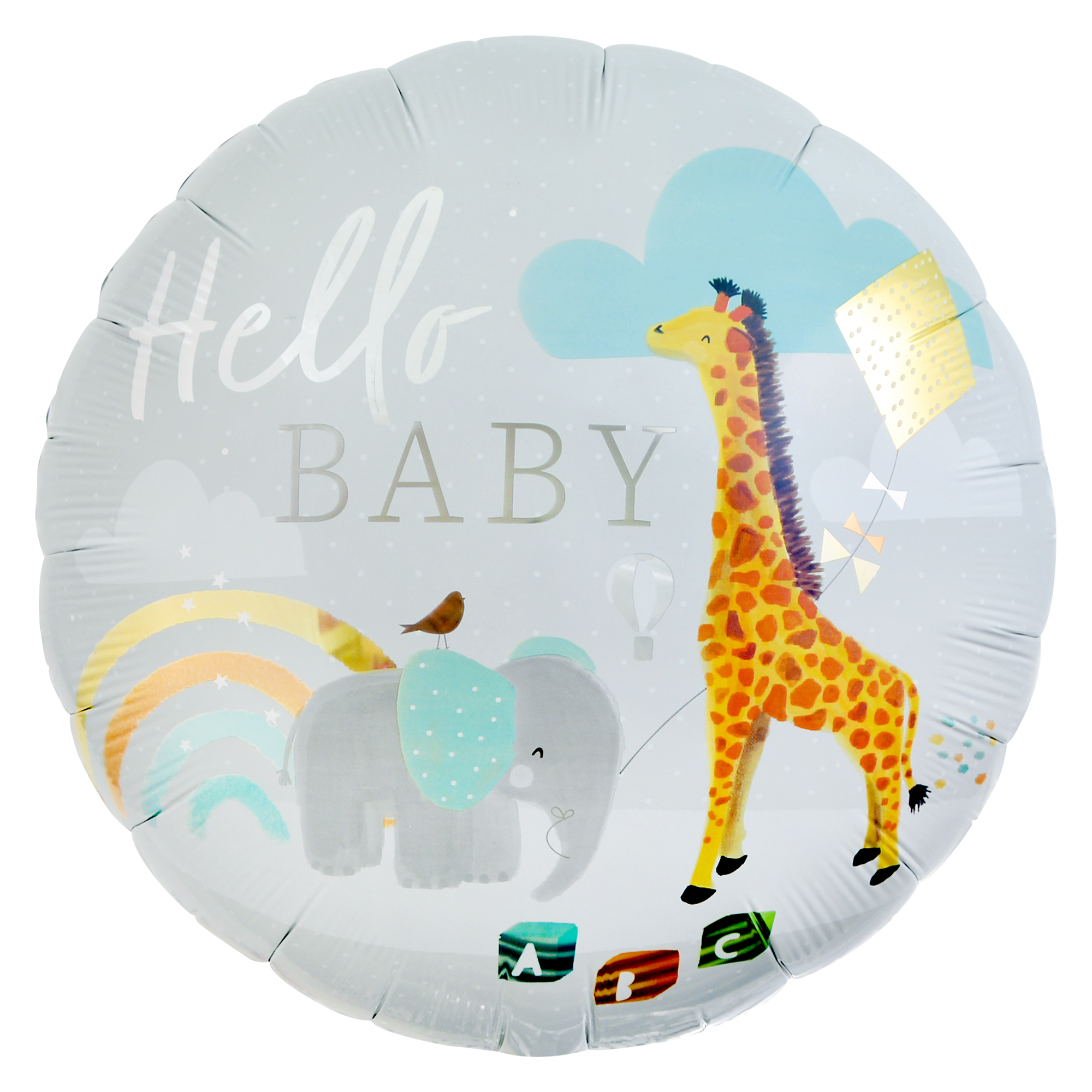 Buy Hello Baby 31Inch Foil Helium Balloon for GBP 3.99 Card Factory UK