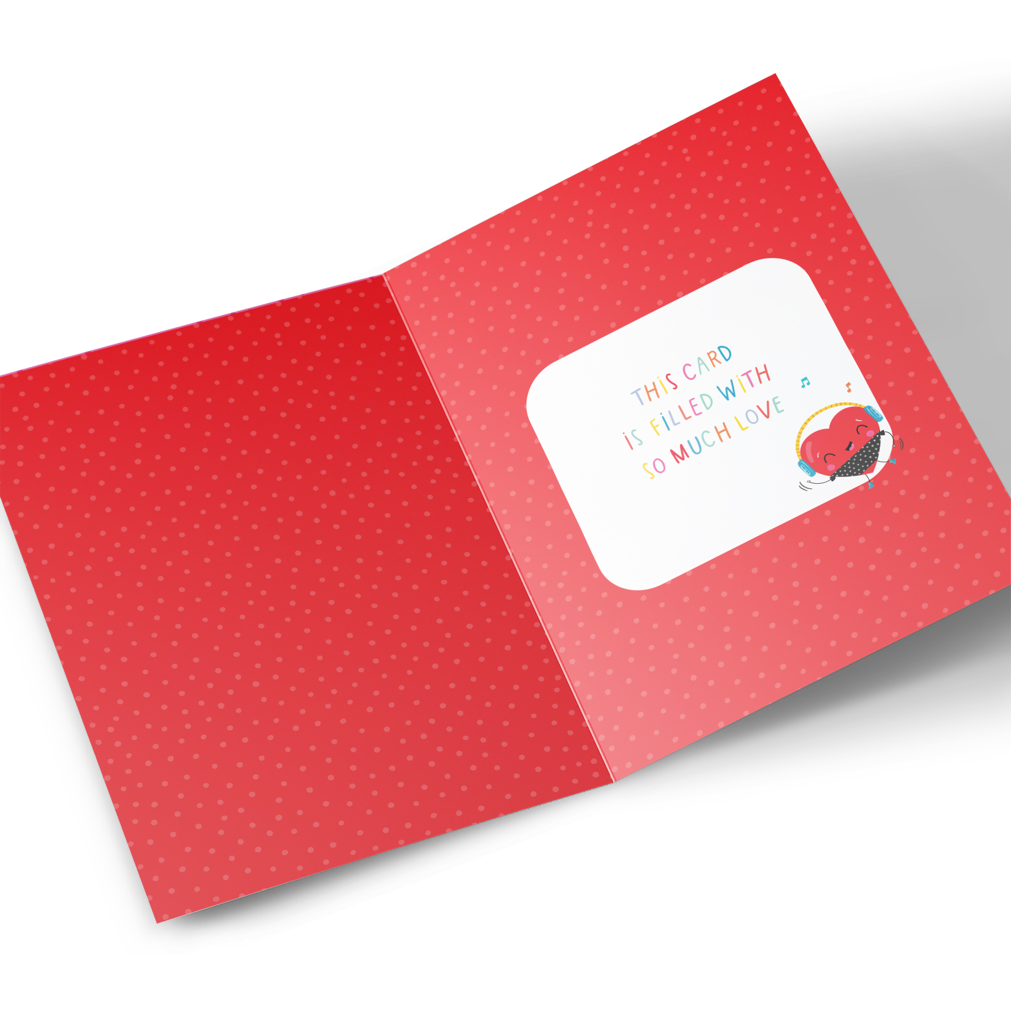 Valentine's Day Card For Son - Love You Little Man