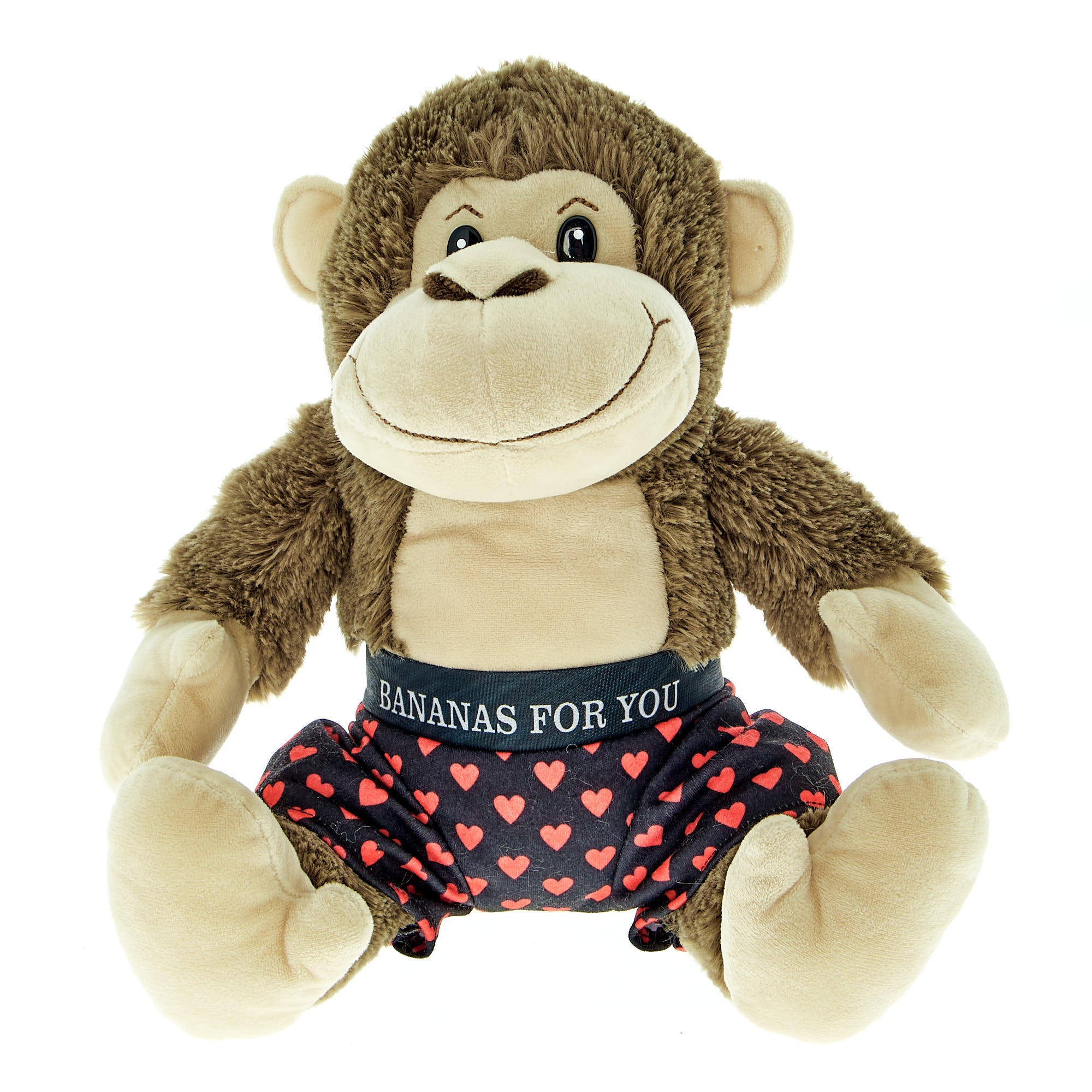 Bananas For You Monkey Soft Toy