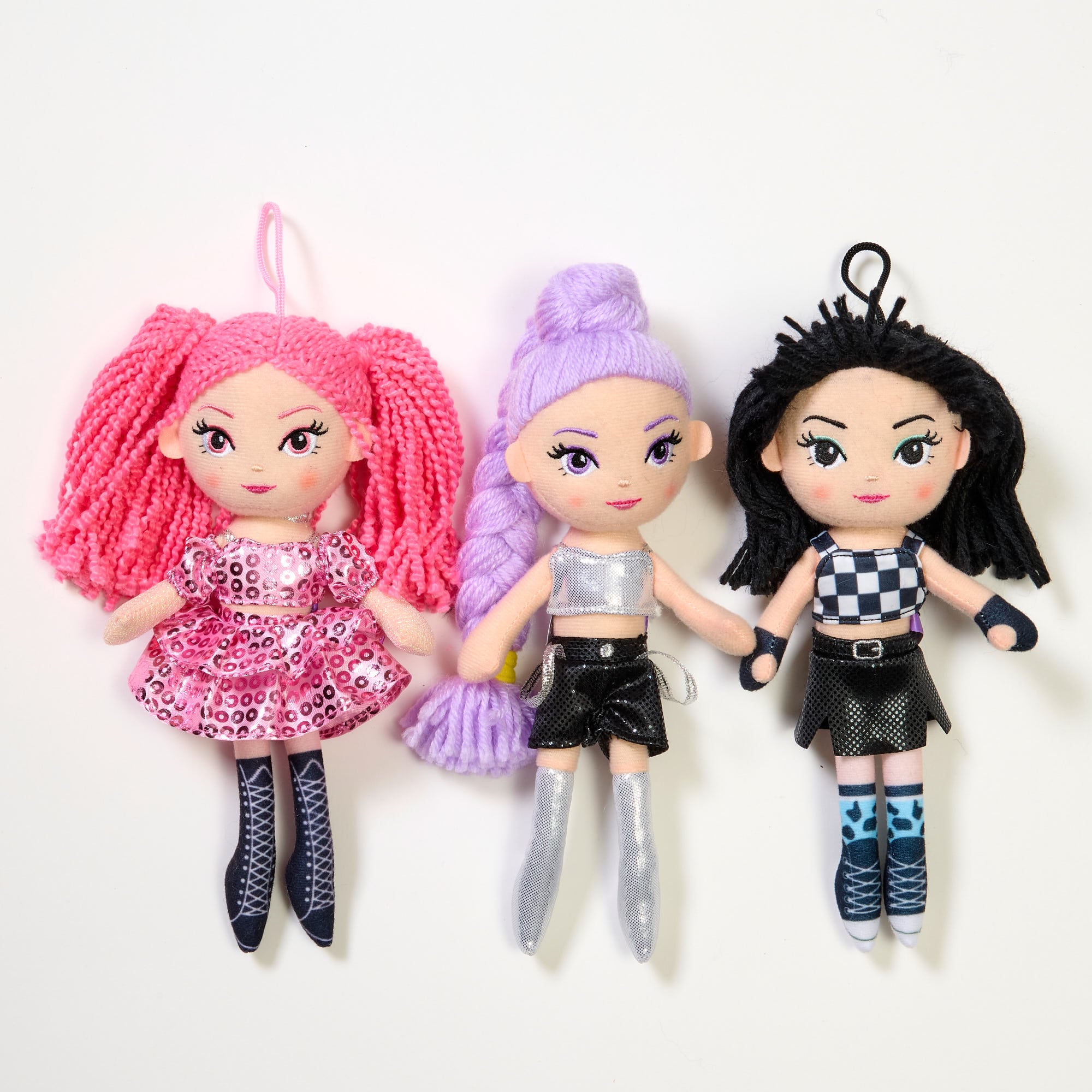 KPop Star Trio Doll Set