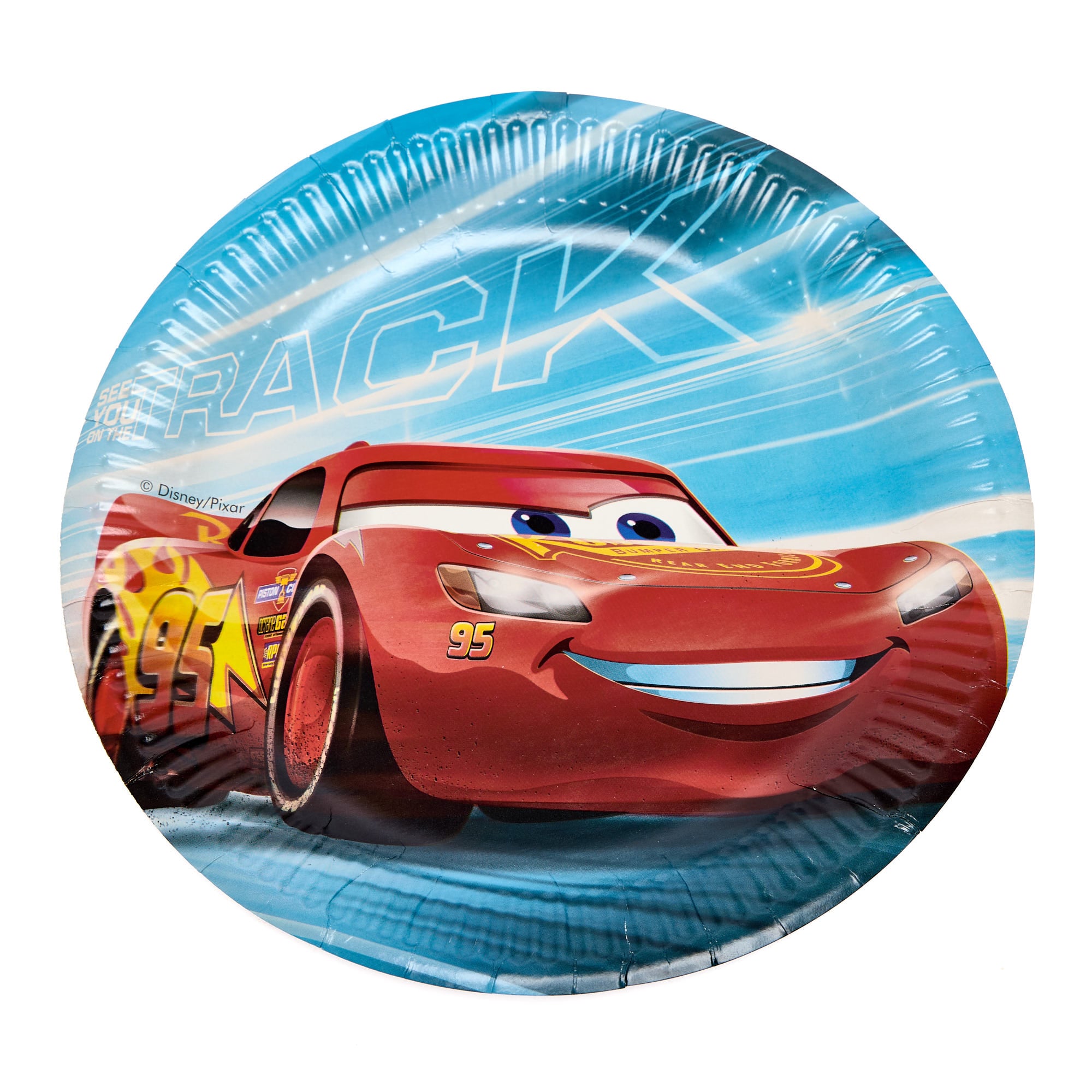 Cars 3 Party Tableware & Decorations Bundle - 16 Guests
