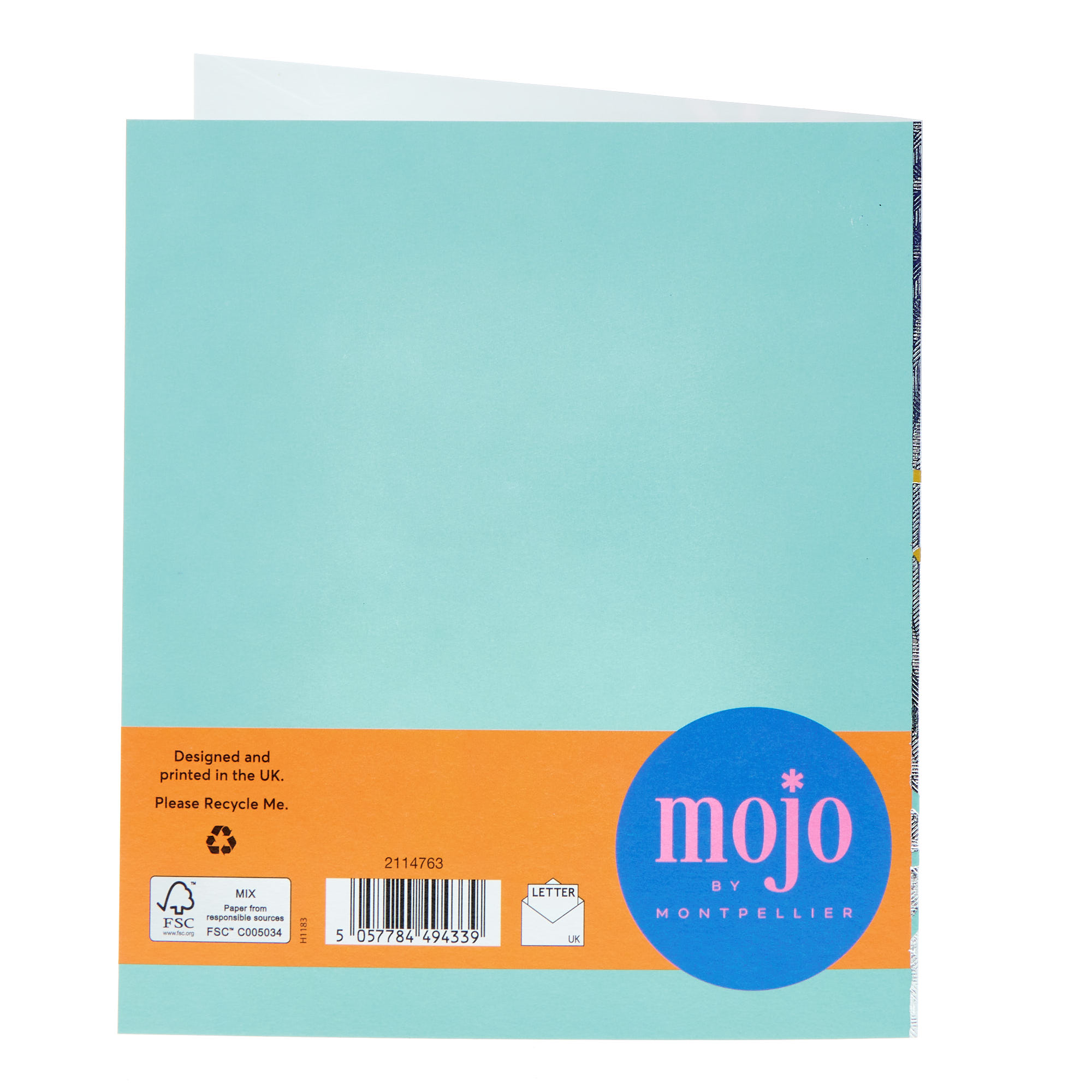 Mojo Let It Snow Christmas Card