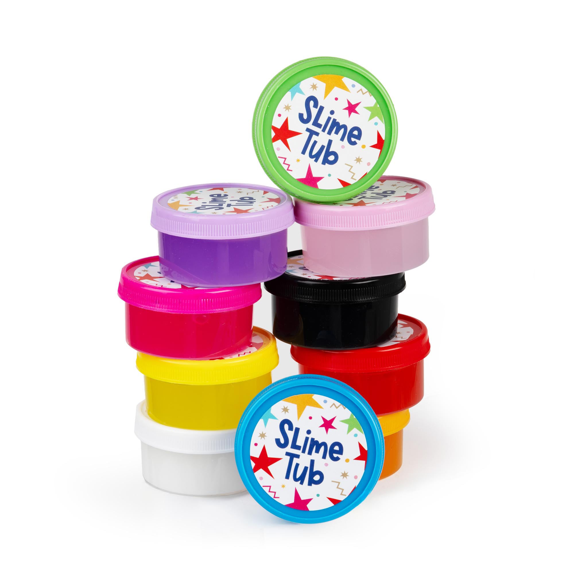 Mini Slime Tubs - Pack of 10