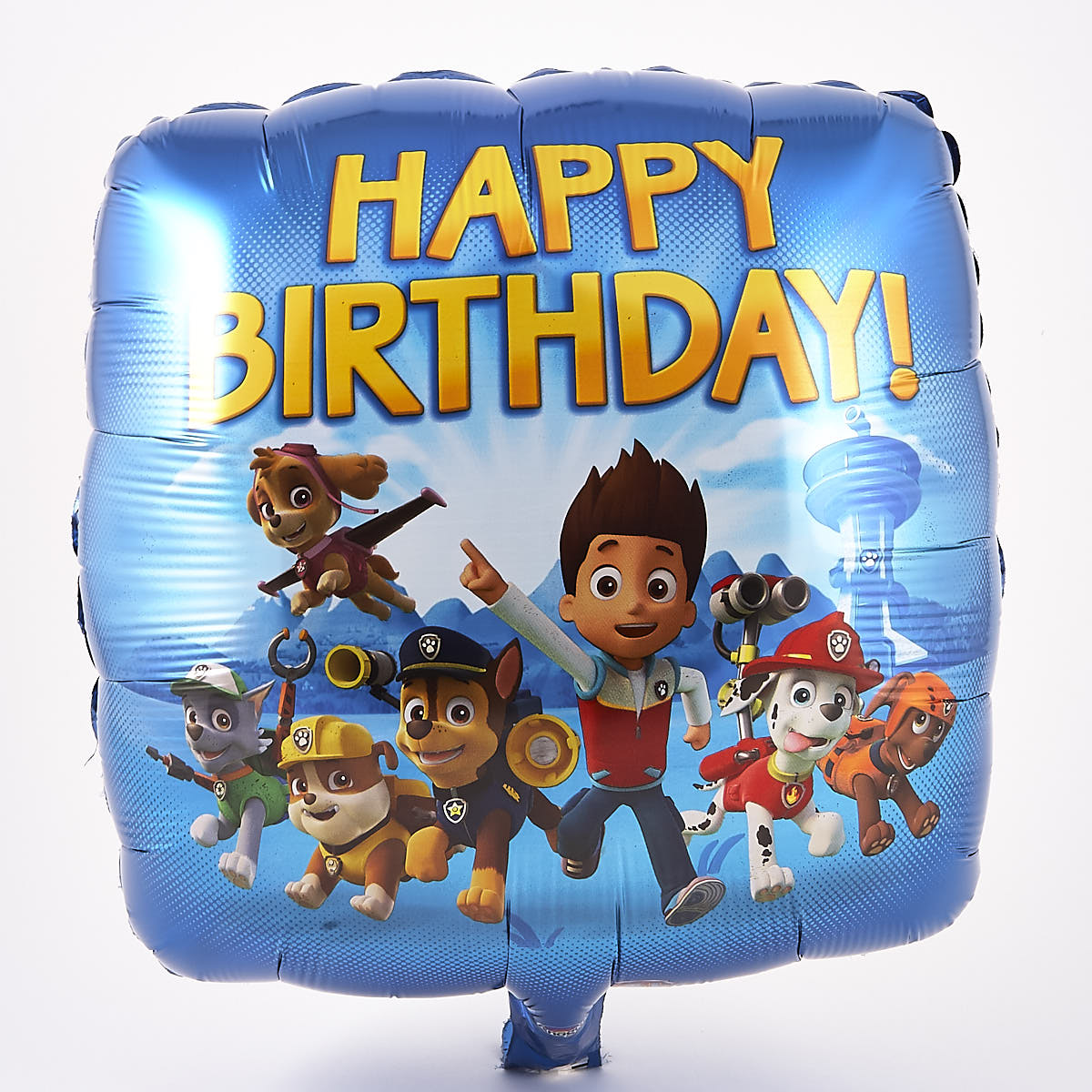 Paw Patrol Happy Birthday Foil Helium Balloon