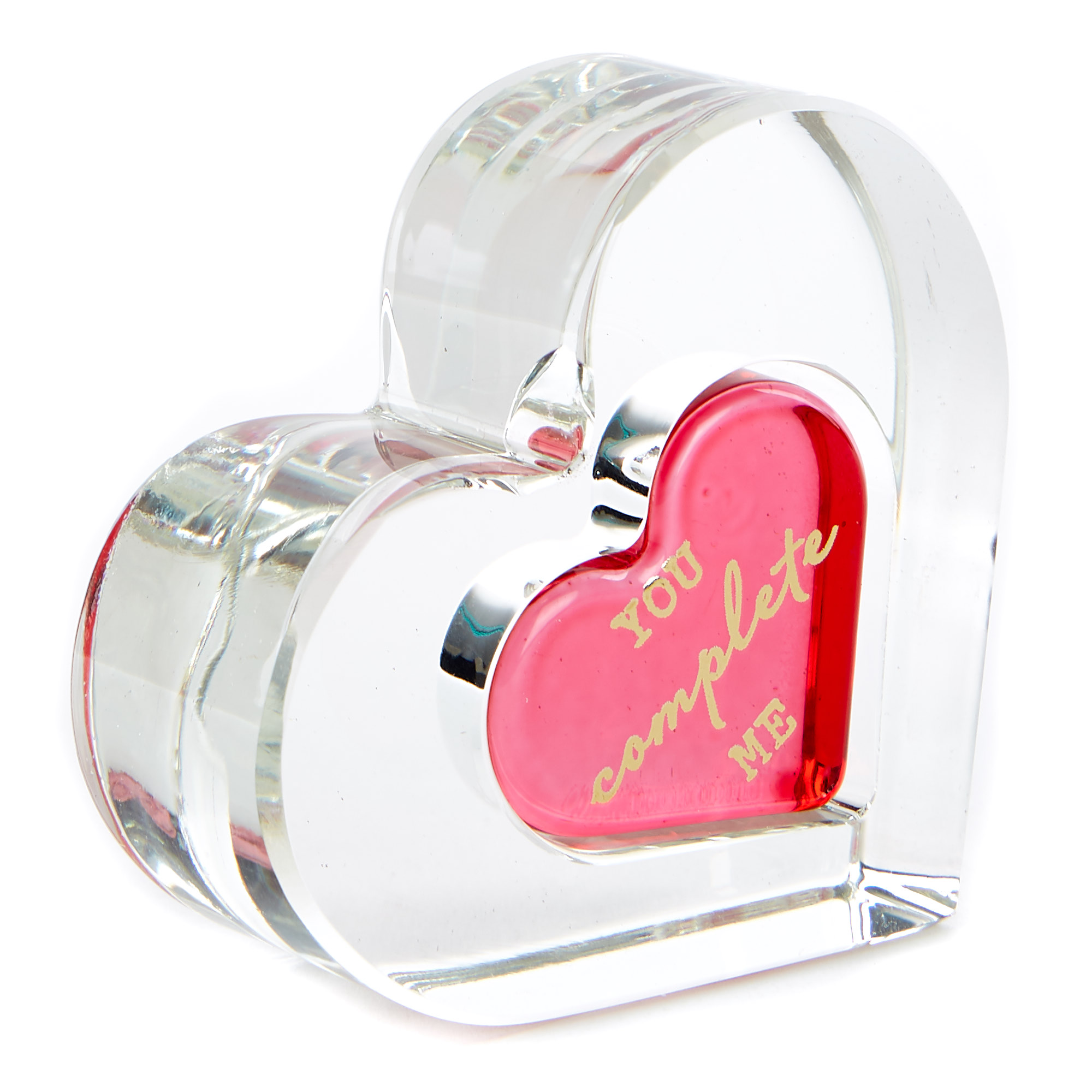 Valentine's Day Paperweight Love Heart Ornament