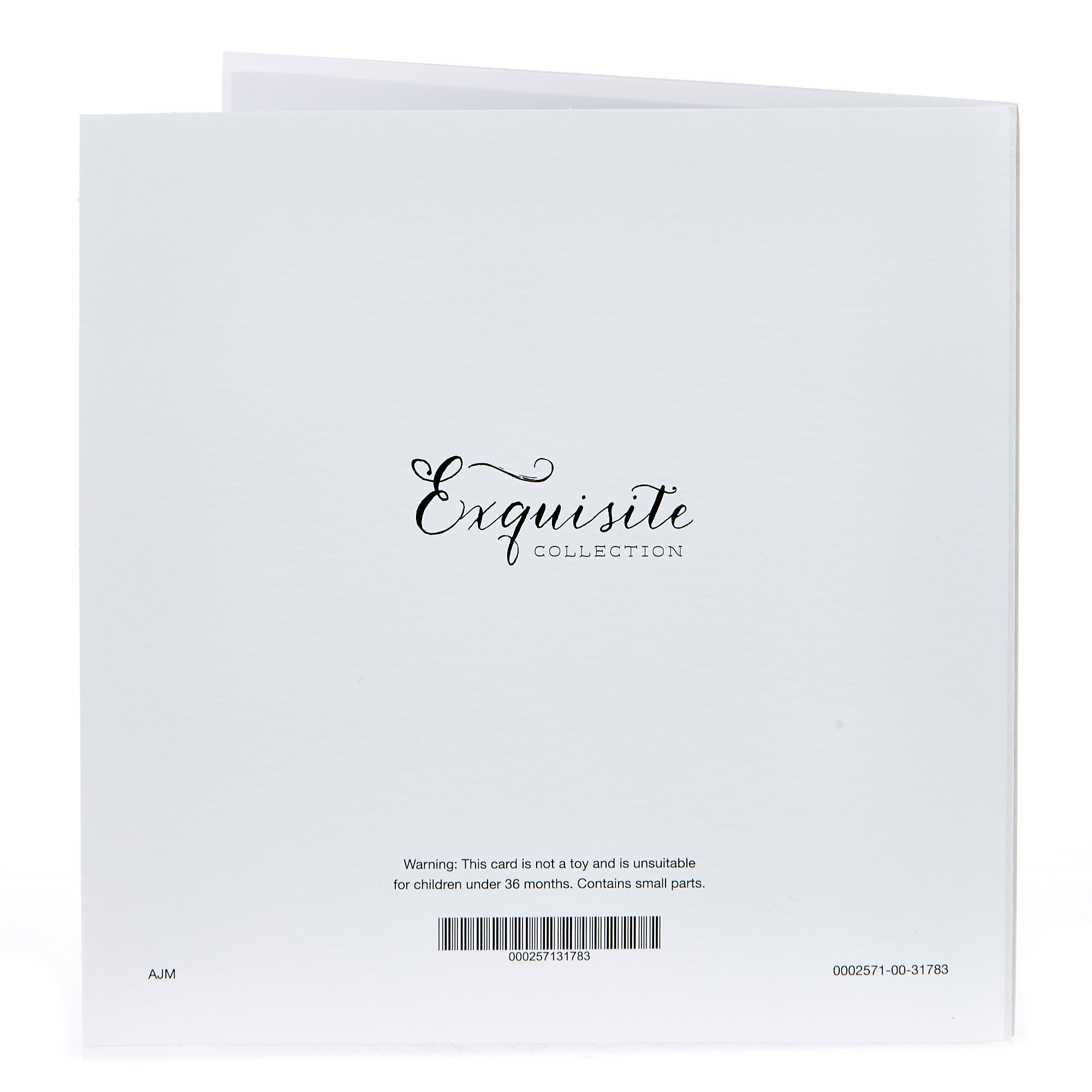 Exquisite Collection Anniversary Card - Husband, Great Year