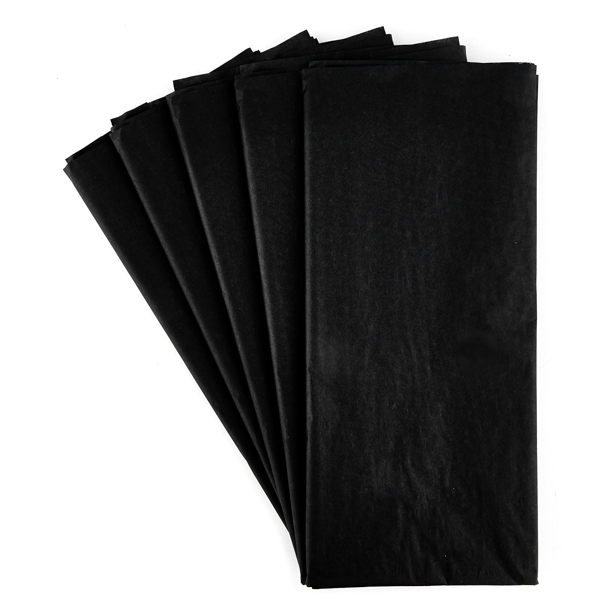 Black Tissue Paper - 10 Sheets