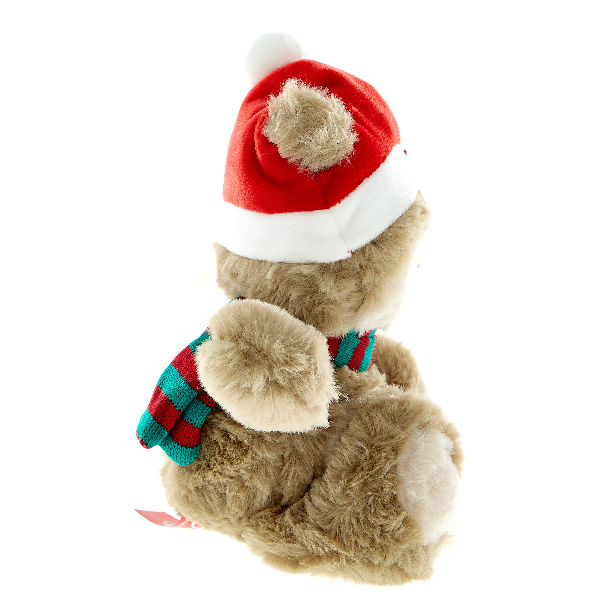 Winter Hugs Bear Christmas Soft Toy 