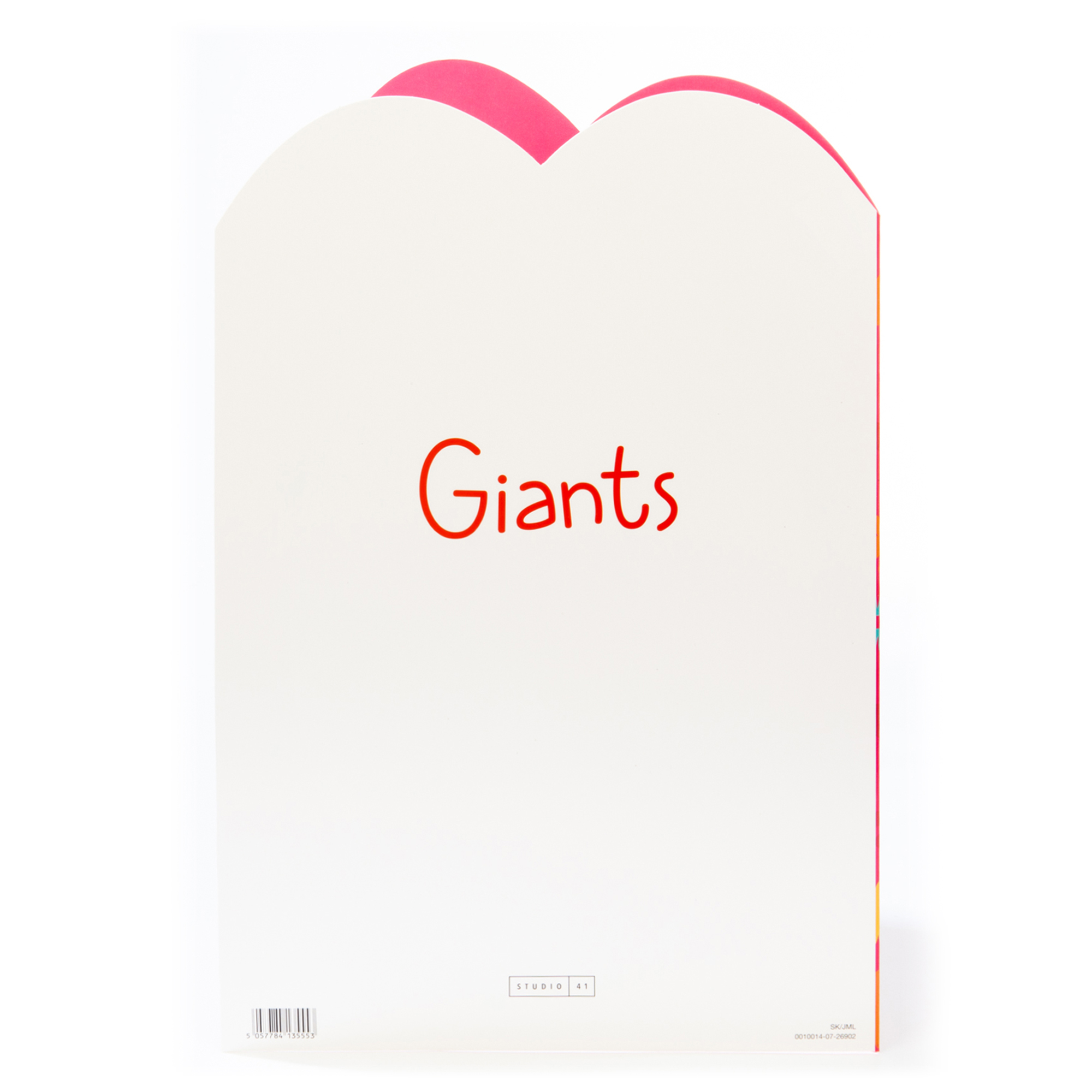 Giant 21st Birthday Card - Floral