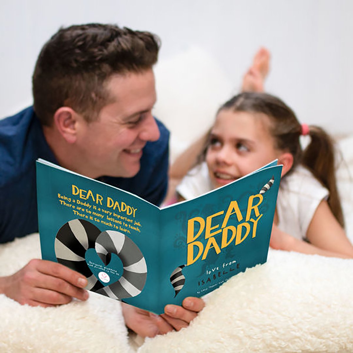 Personalised Children's Book - Dear Daddy