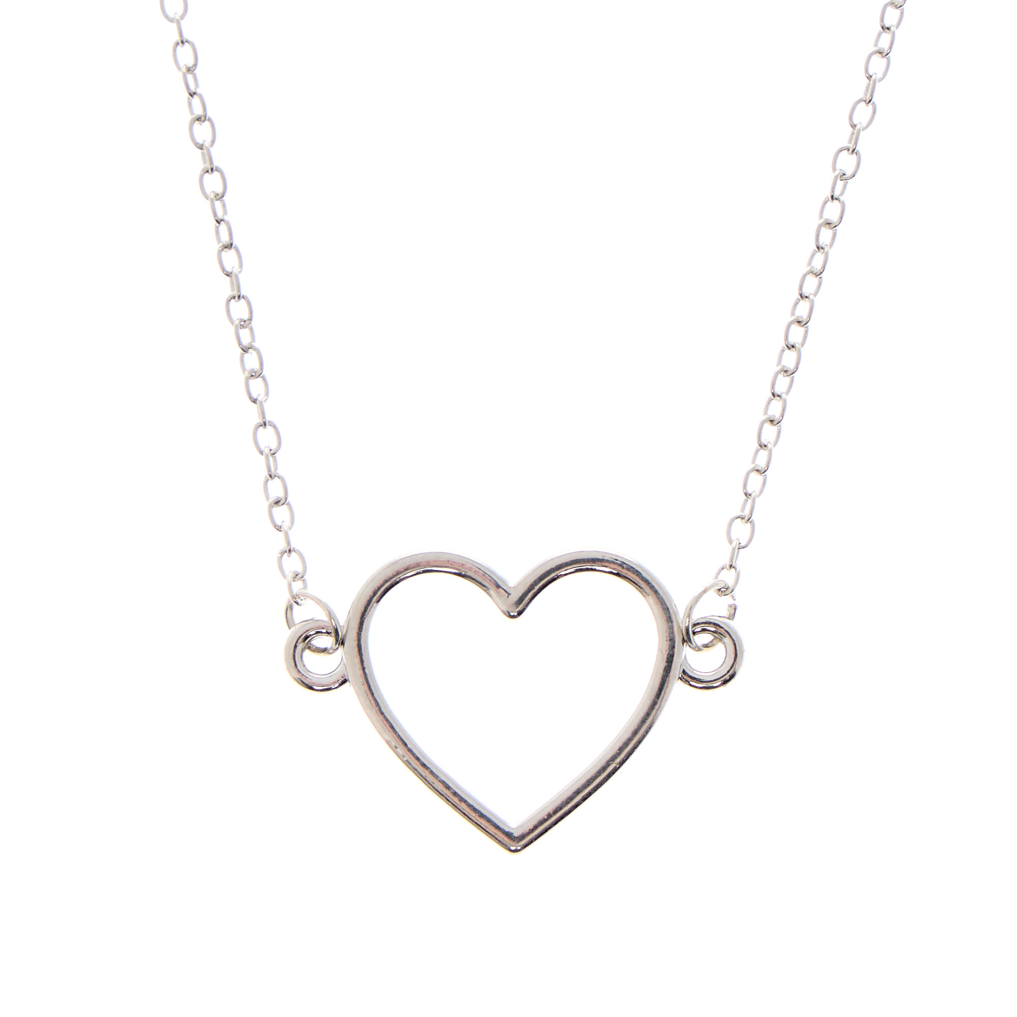 For A Wonderful Daughter Heart Necklace