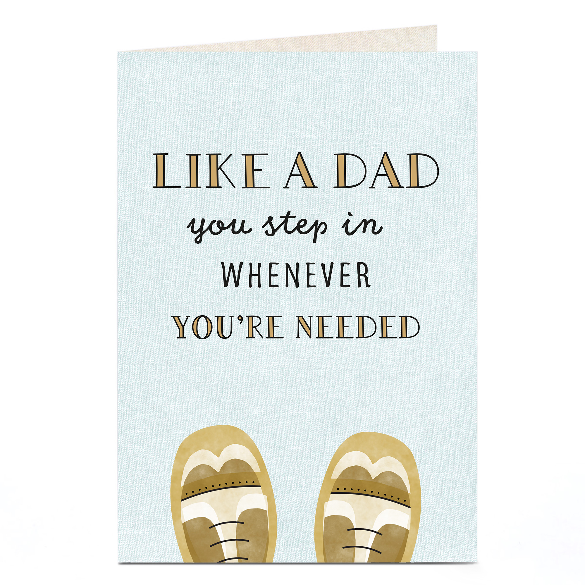 Personalised Macmillan Father's Day Card - Like A Dad