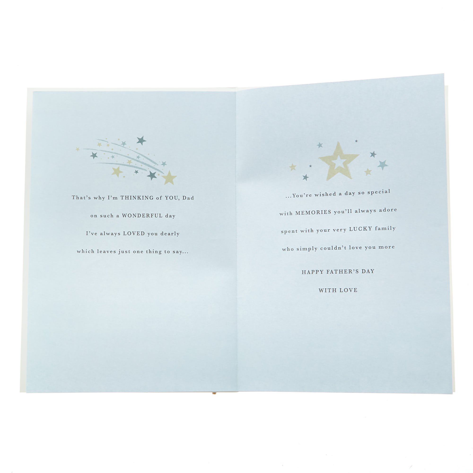 Father's Day Card - Dad You're Someone Special...
