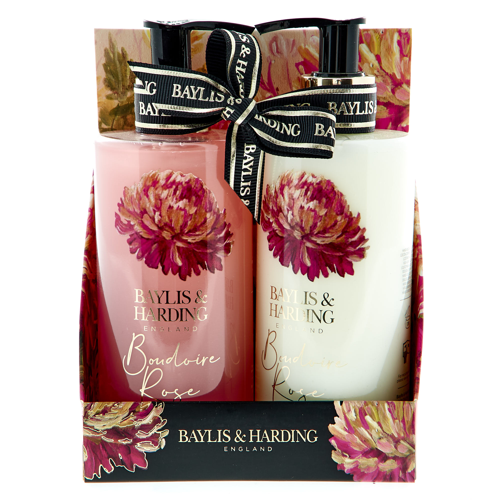 Baylis & Harding Boudoire Rose Hand Care Set