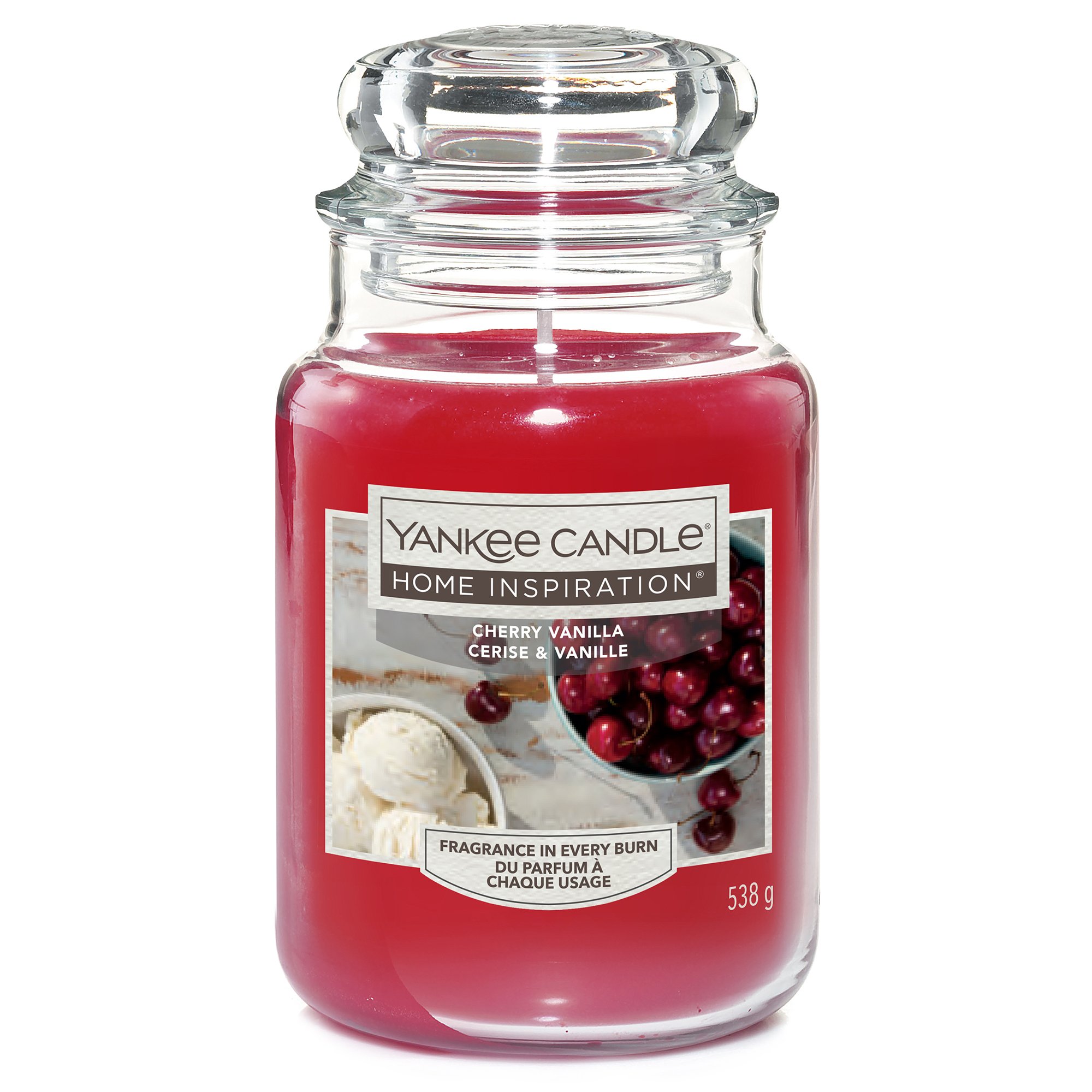 Large Home Inspiration Yankee Candle - Cherry Vanilla