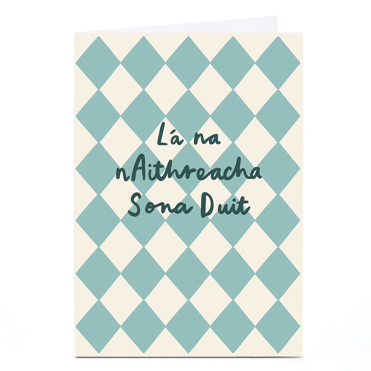 Father's Day Card - LA na nAithreacha Sona Duit 
