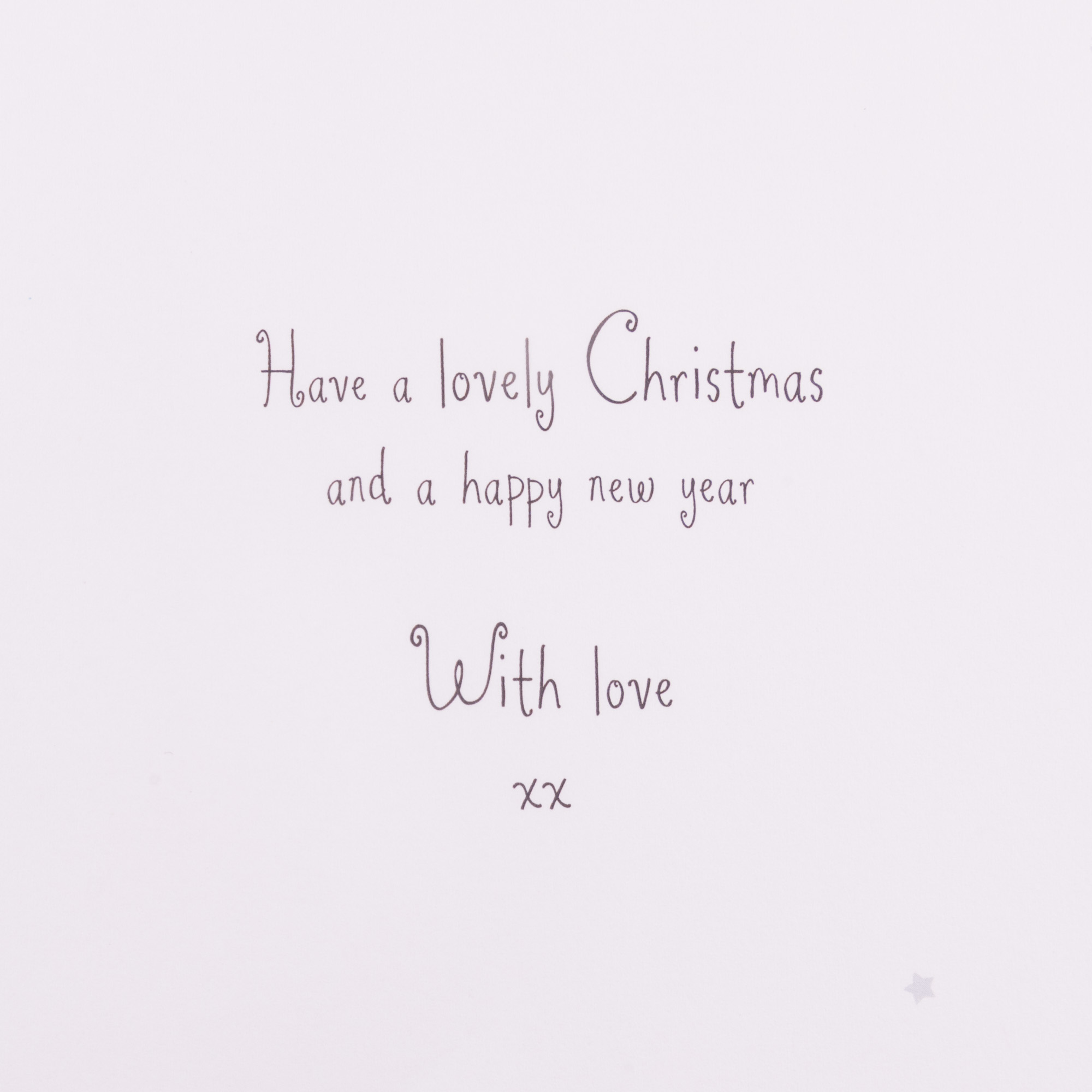 Christmas Card - Special Mam & Dad Snowmen