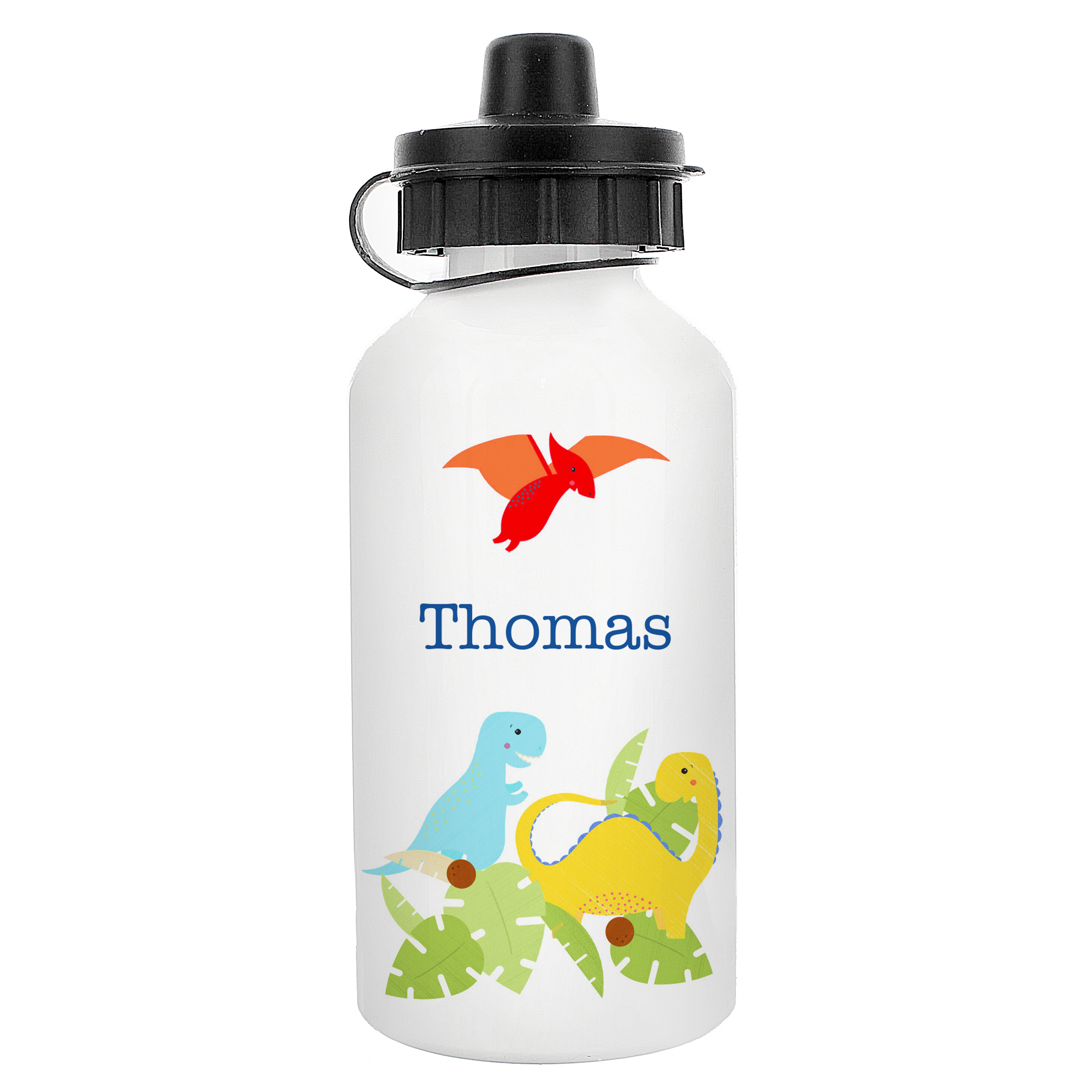 Personalised Drinks Bottle - Dinosaur 