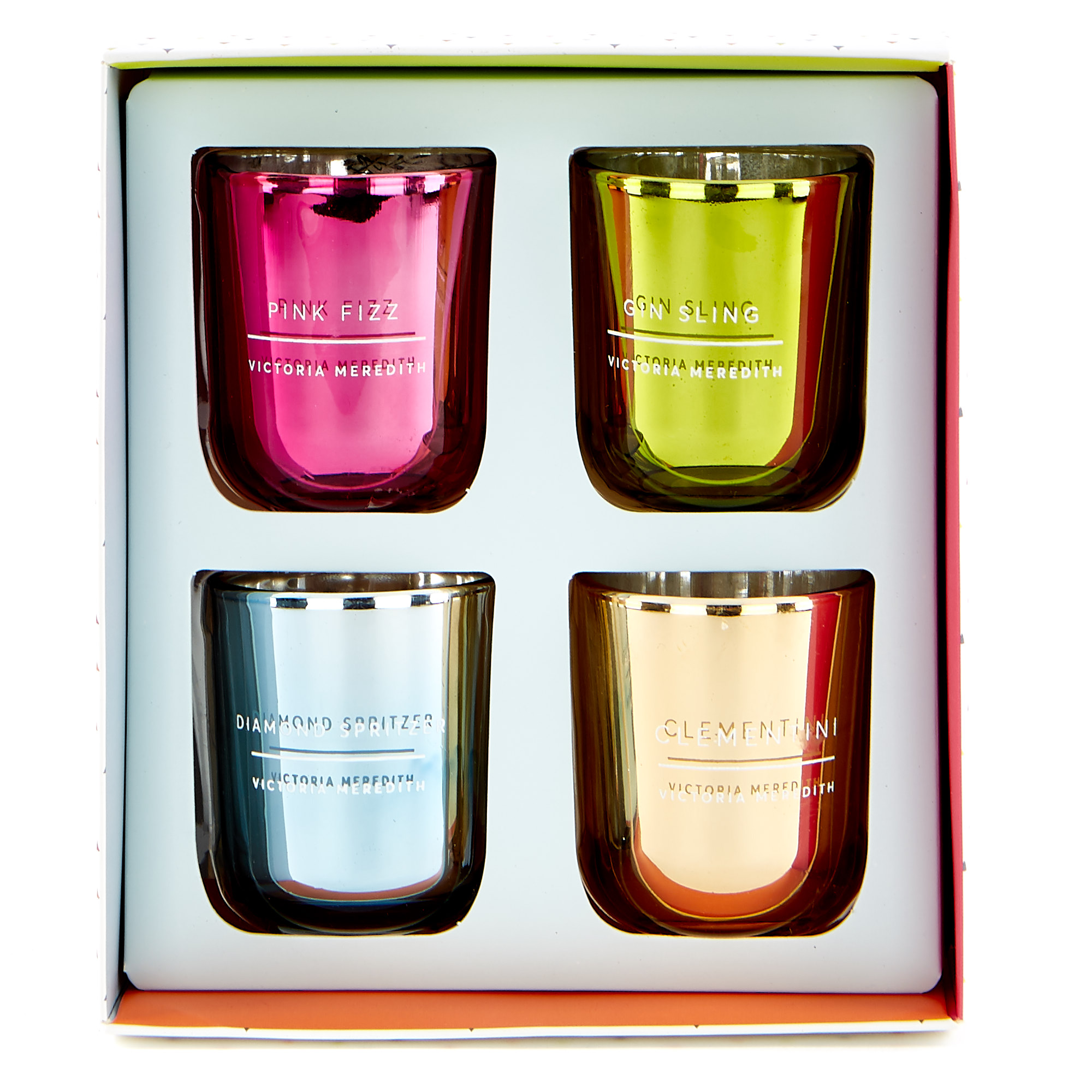 Victoria Meredith Candle Mini Mix - Set Of 4