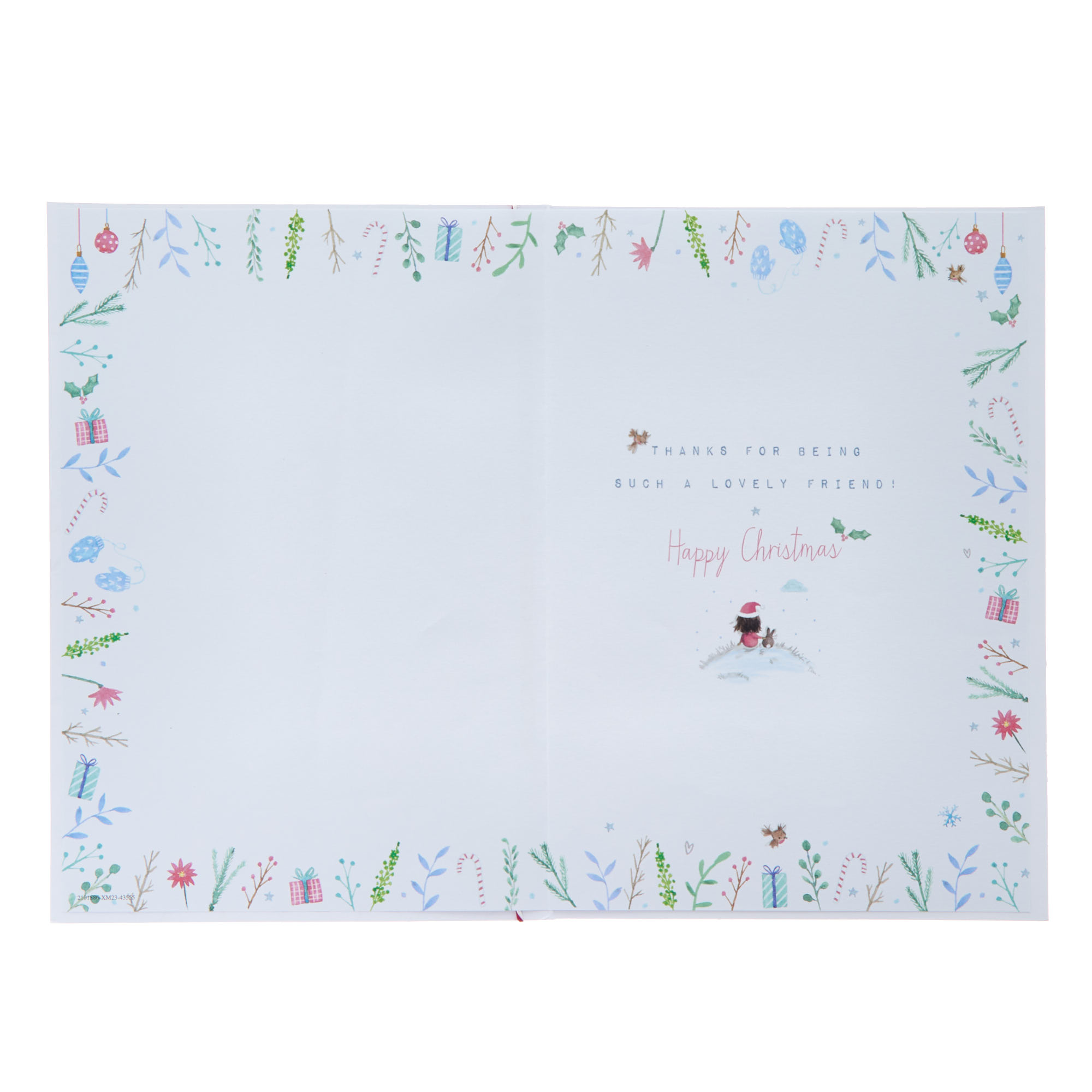 Friend There's Only One Thing Better Christmas Card