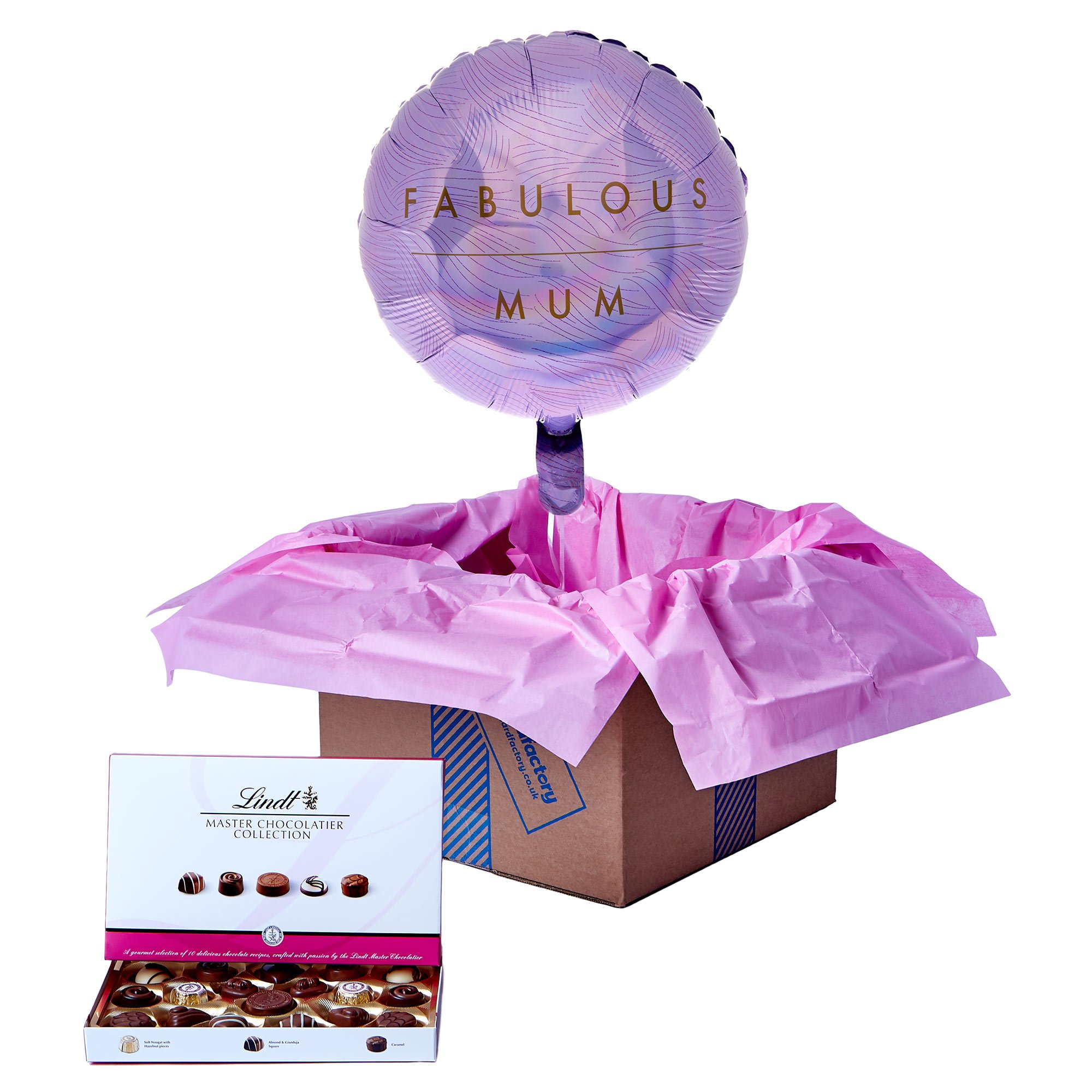 Fabulous Mum Balloon & Lindt Chocolates - Pre-Order For Mother's Day!