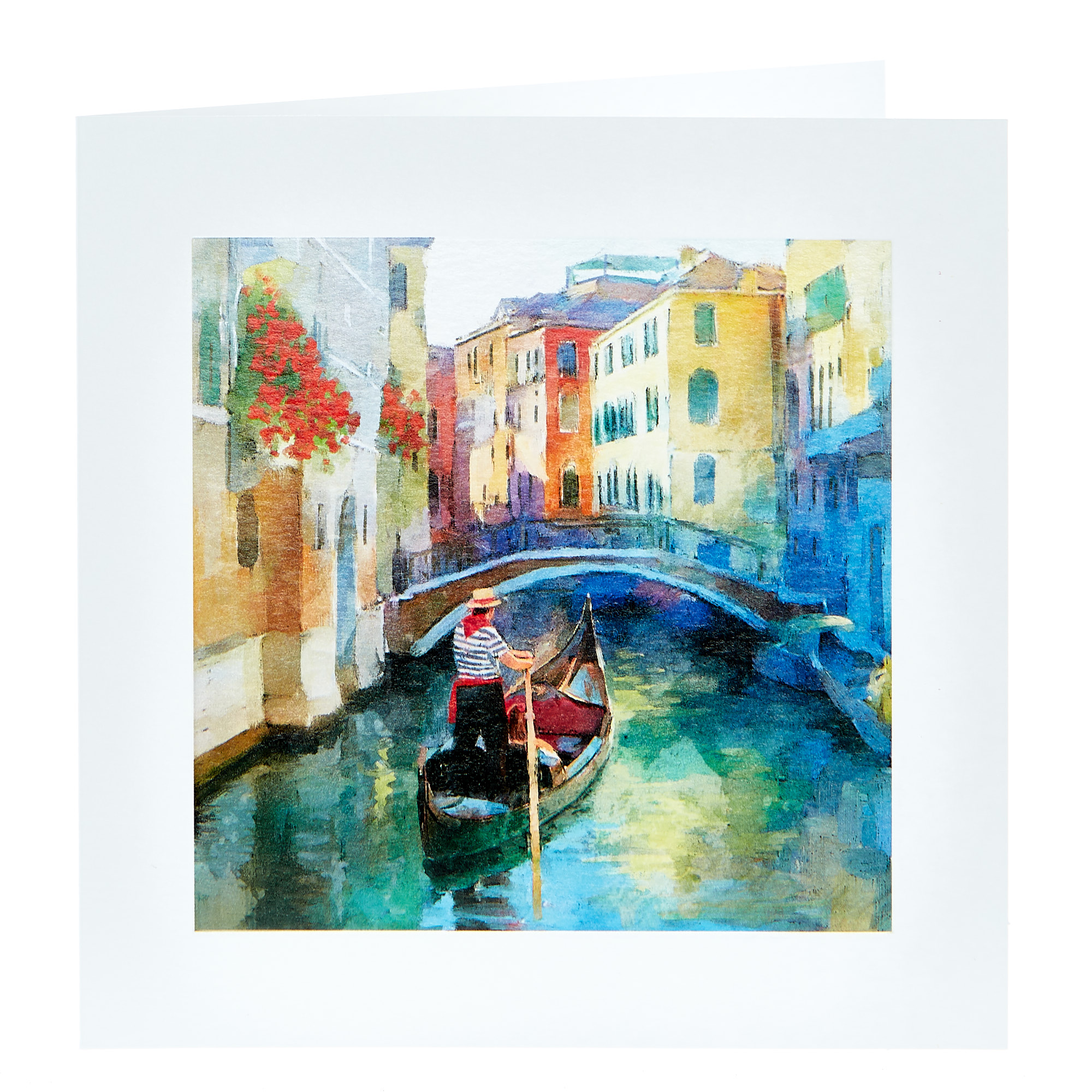Any Occasion Card - Gondola Painting